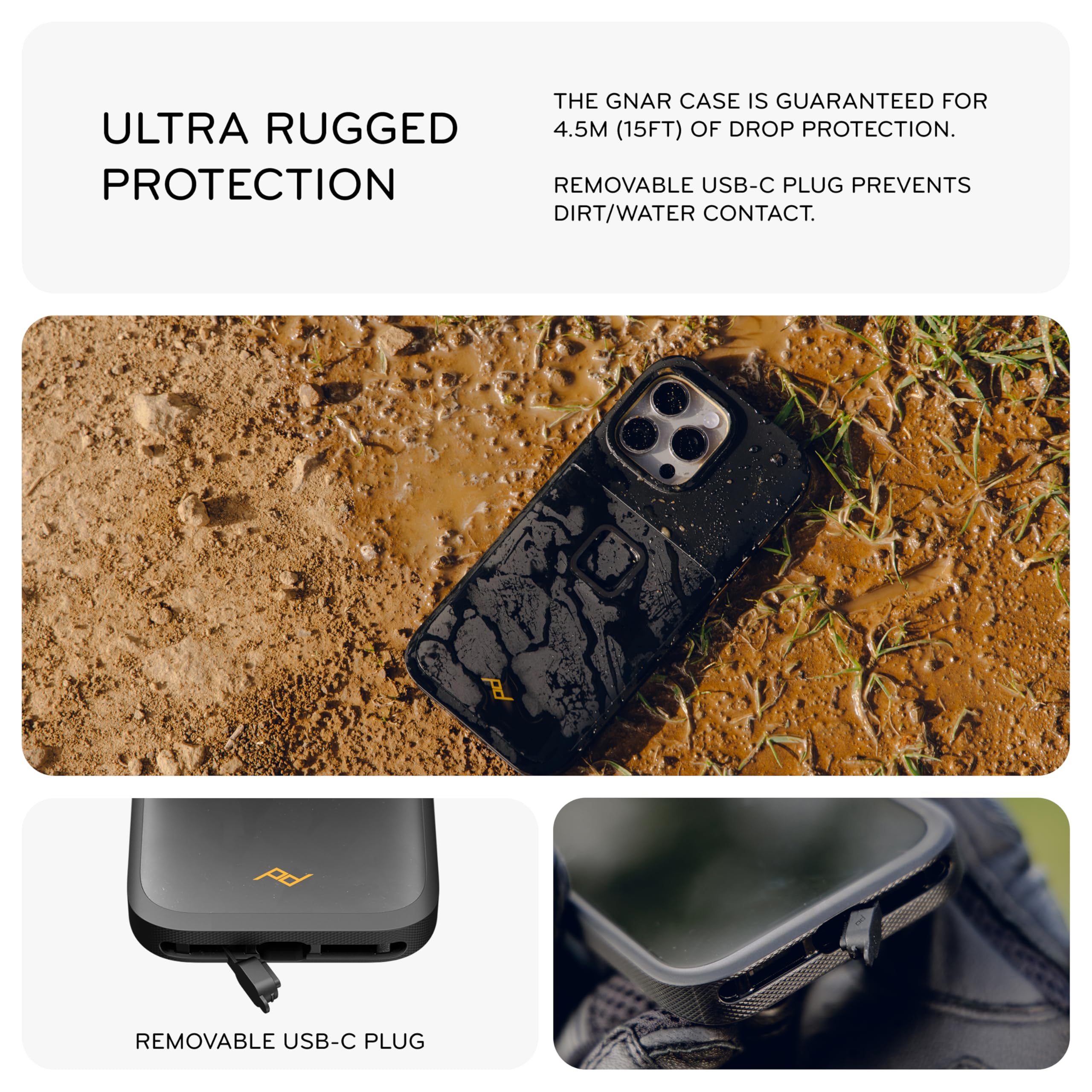 Amazon.com: Peak Design Mobile Gnar Phone Case for iPhone 17 Pro
