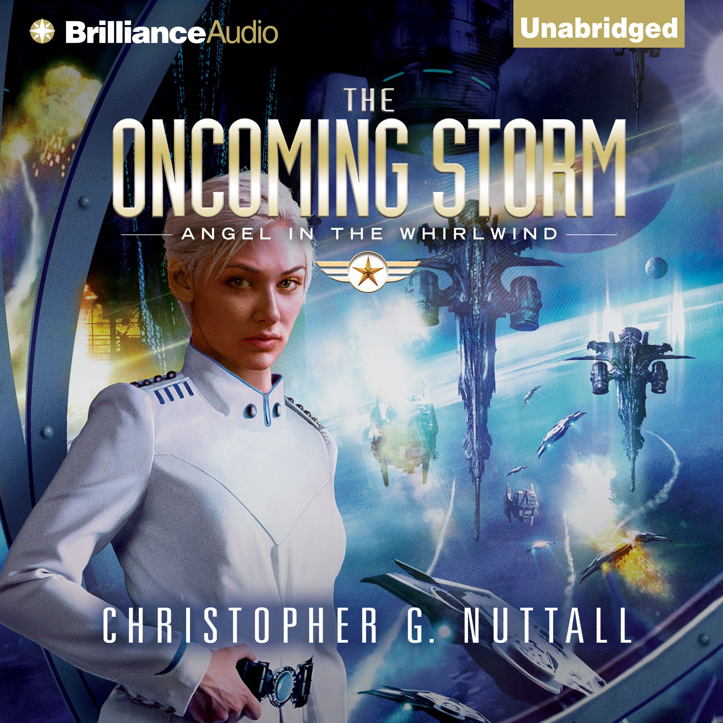 Cover art for The Oncoming Storm