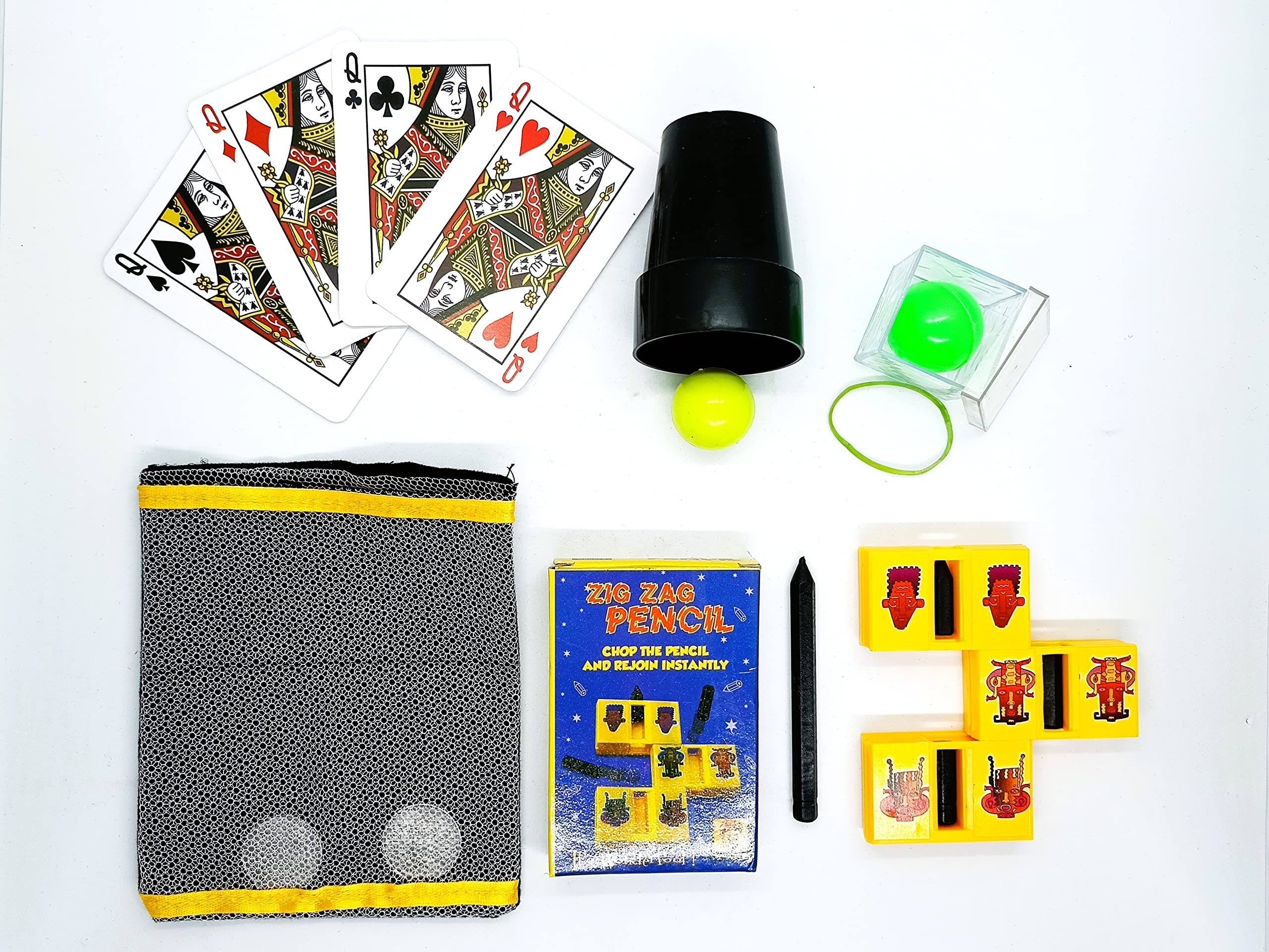 Smart Magic Set (Set of 5 Magic Tricks)