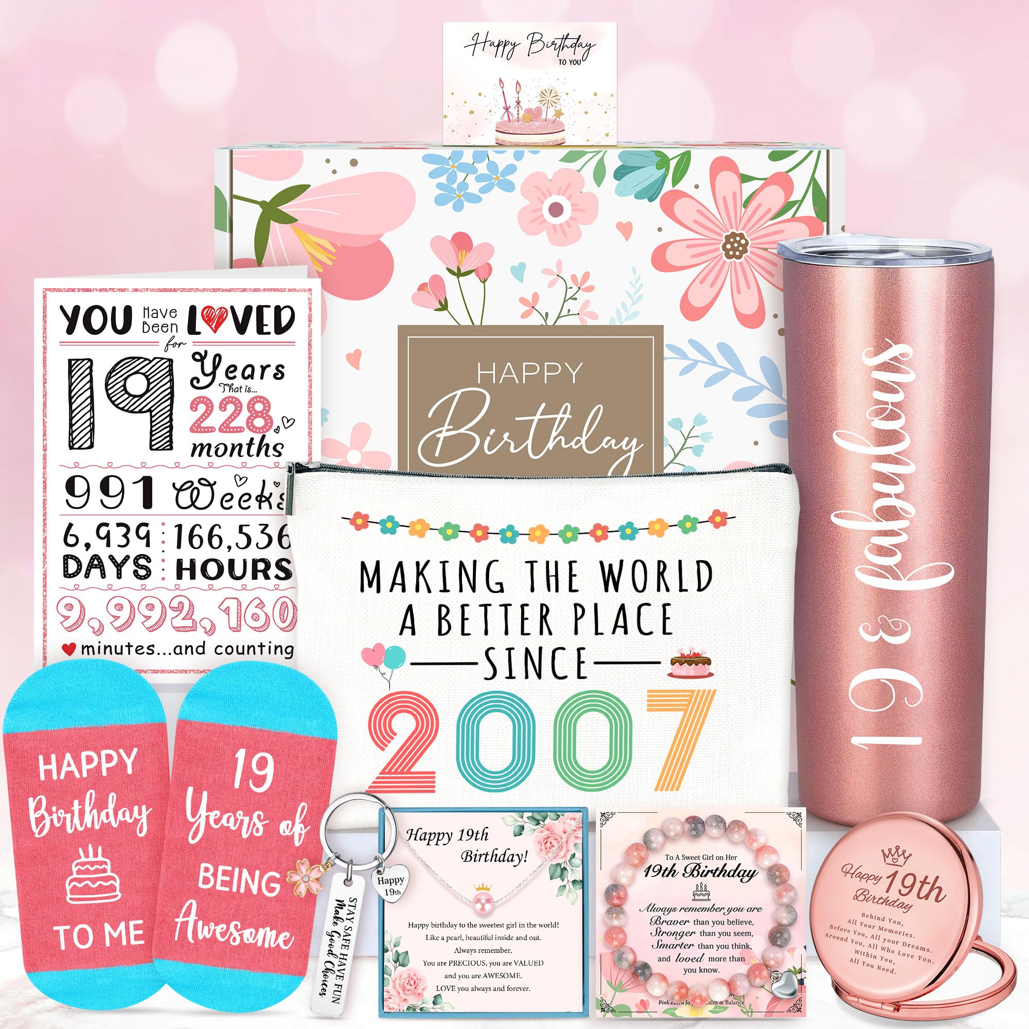 YENCHORN 19th Birthday Gift Box