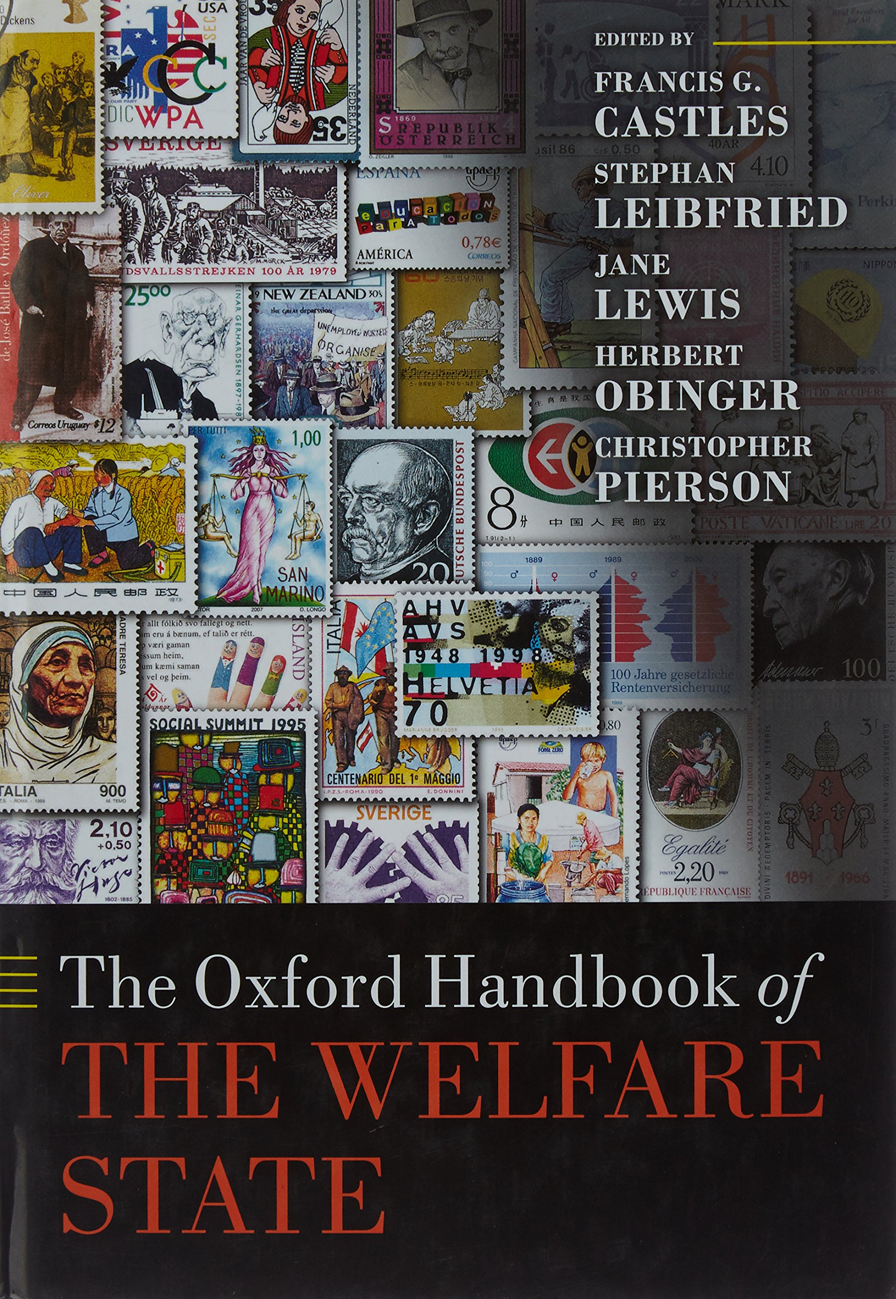 The Oxford Handbook of the Welfare State