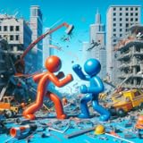 Stickman Hero War Ninja Fight