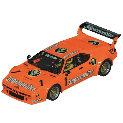 Carrera 32031 BMW M1 Procar Jagermeister Racing Team No.1 1:32 Scale Digital 132 Slot Car