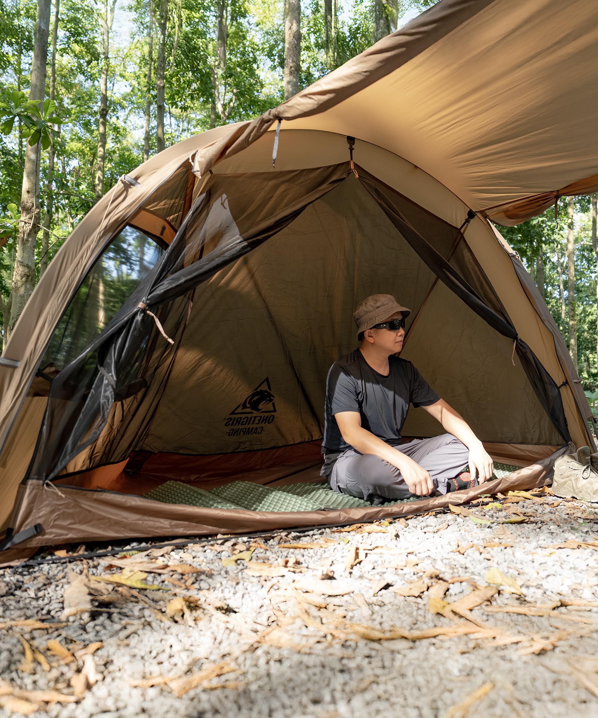 OneTigris Tente intérieure pour nid Raven, tente en maille filet pour camping, randonnée en plein air