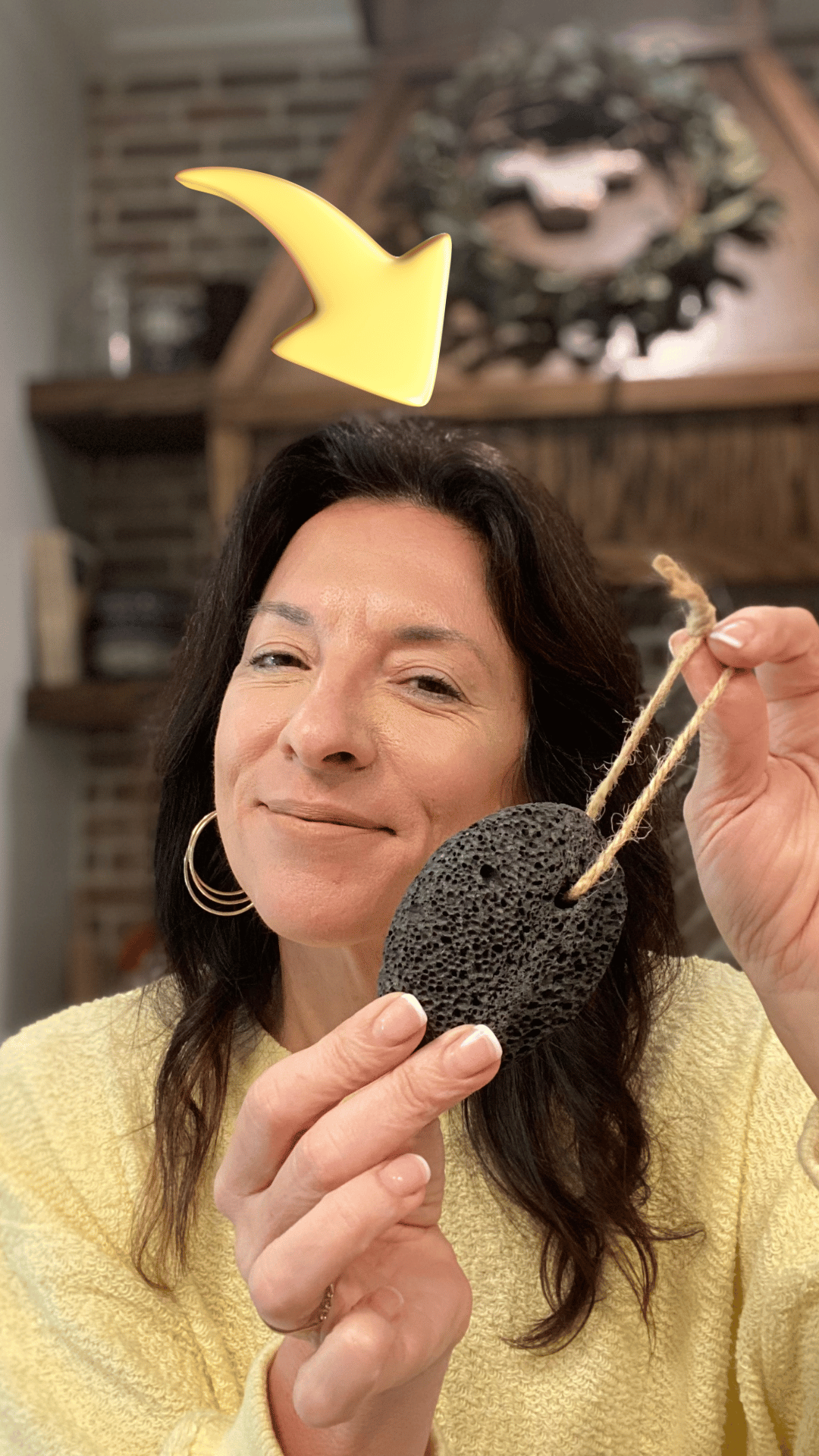 how I use this pumice stone for my feet and elbows - Amazon.com