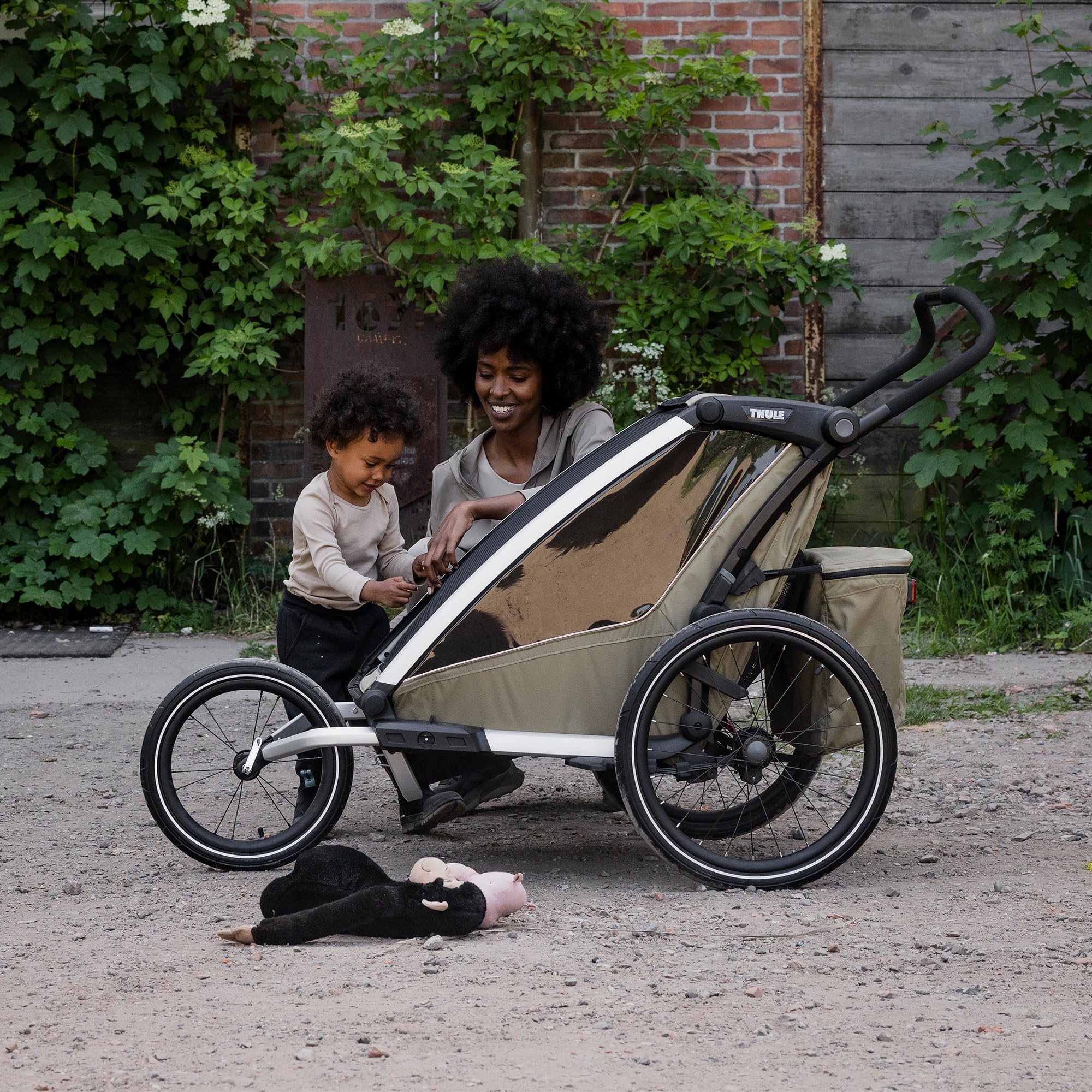 KIT TROTE THULE REMOLQUE CHARIOT 1