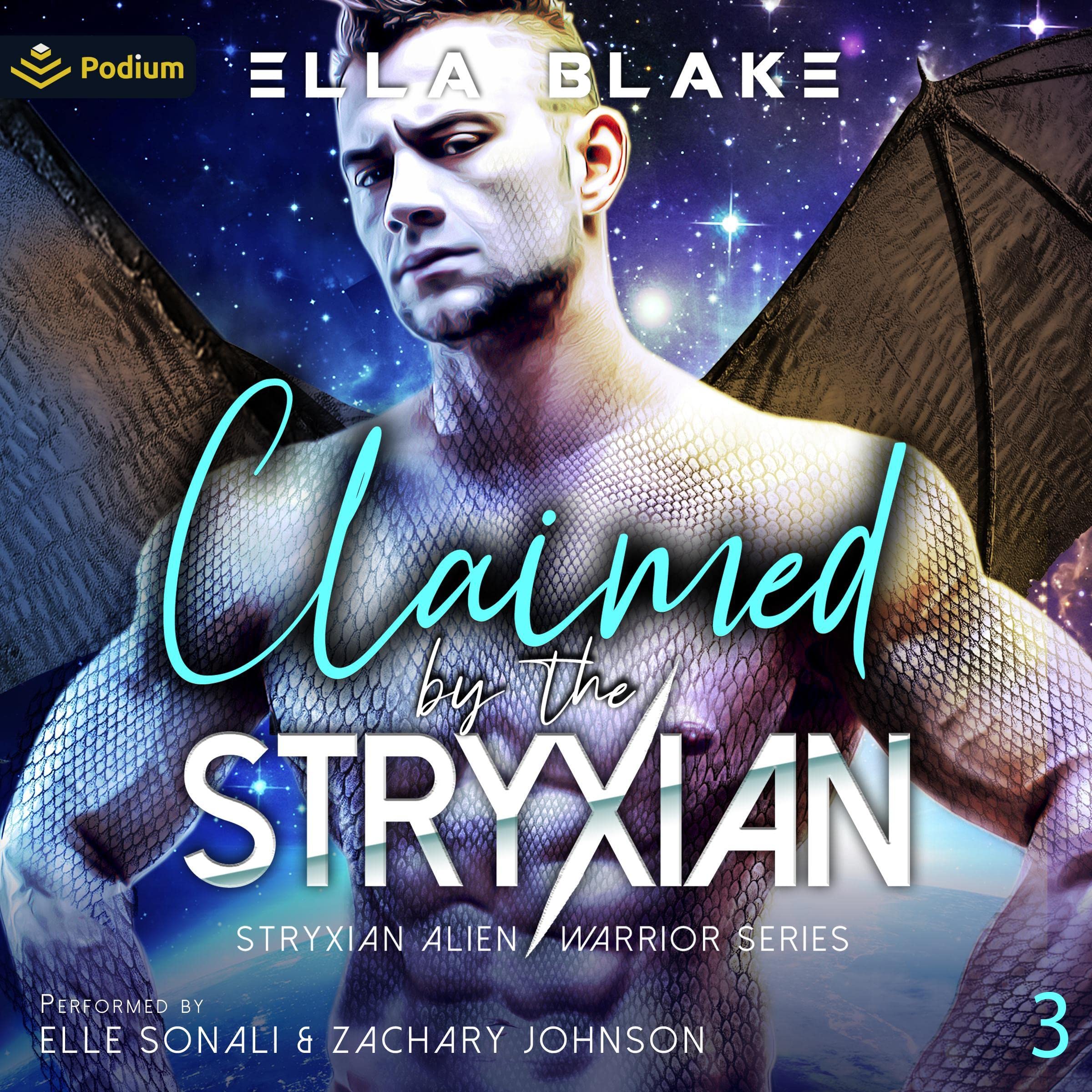 Cover art for Claimed by the Stryxian