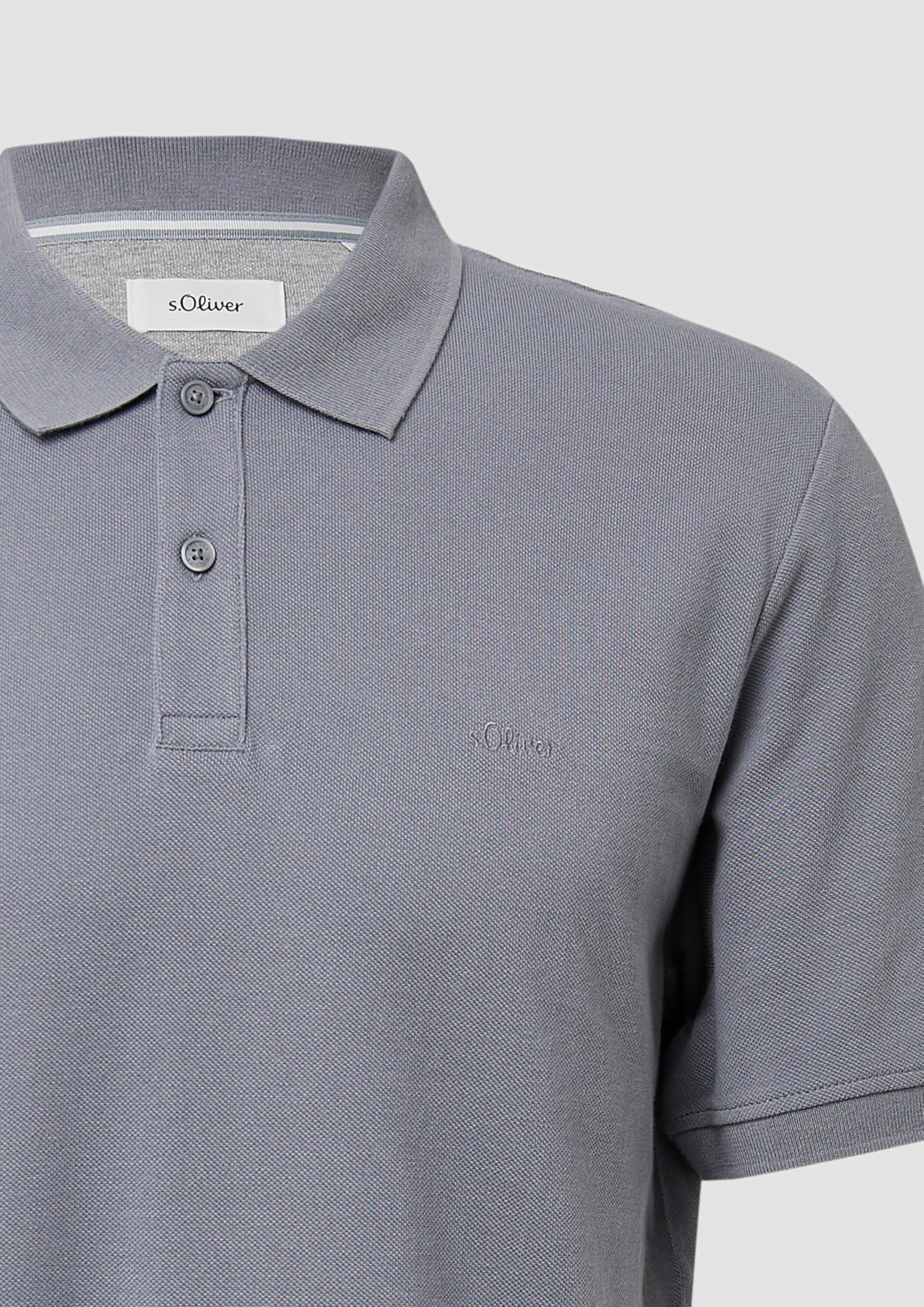 s.Oliver Poloshirt aus Baumwollpiqué – Bild 6