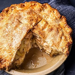 Fresh Homemade Apple Pie, Golden Flaky Crust, Made to Order, Perfect for Holidays