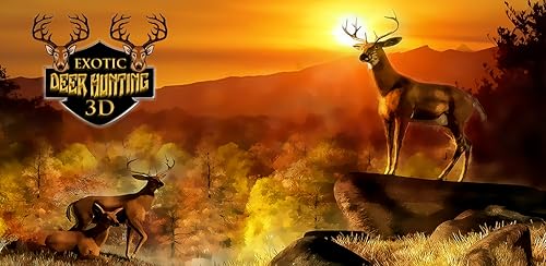 Caça ao veado exóticas