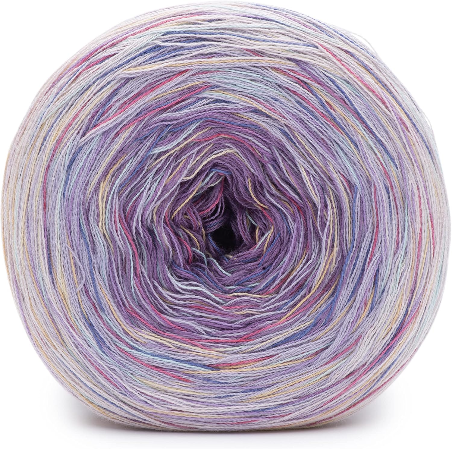 Red Heart It's A Wrap Sprinkles Plum Pudding Yarn - 3 Pack of 5.3oz/150g - Blended Fiber - 2 Fine - 623 Yards - Knitting, Crocheting & Crafts