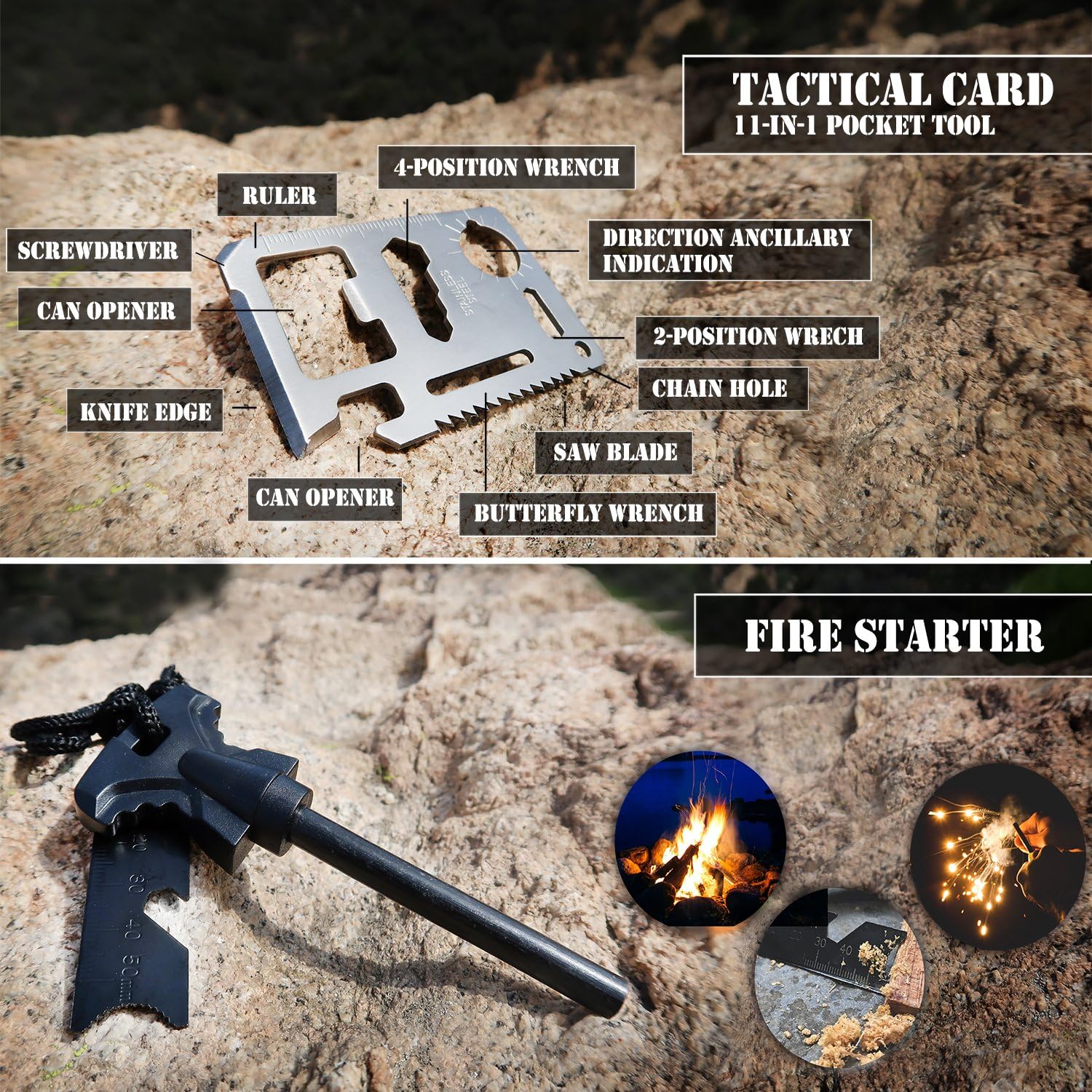 EVERLIT 250 Pieces Survival First Aid Kit IFAK Molle System Compatible Outdoor Gear Emergency Kits Trauma Bag for Camping Boat Hunting : Sports & Outdoors