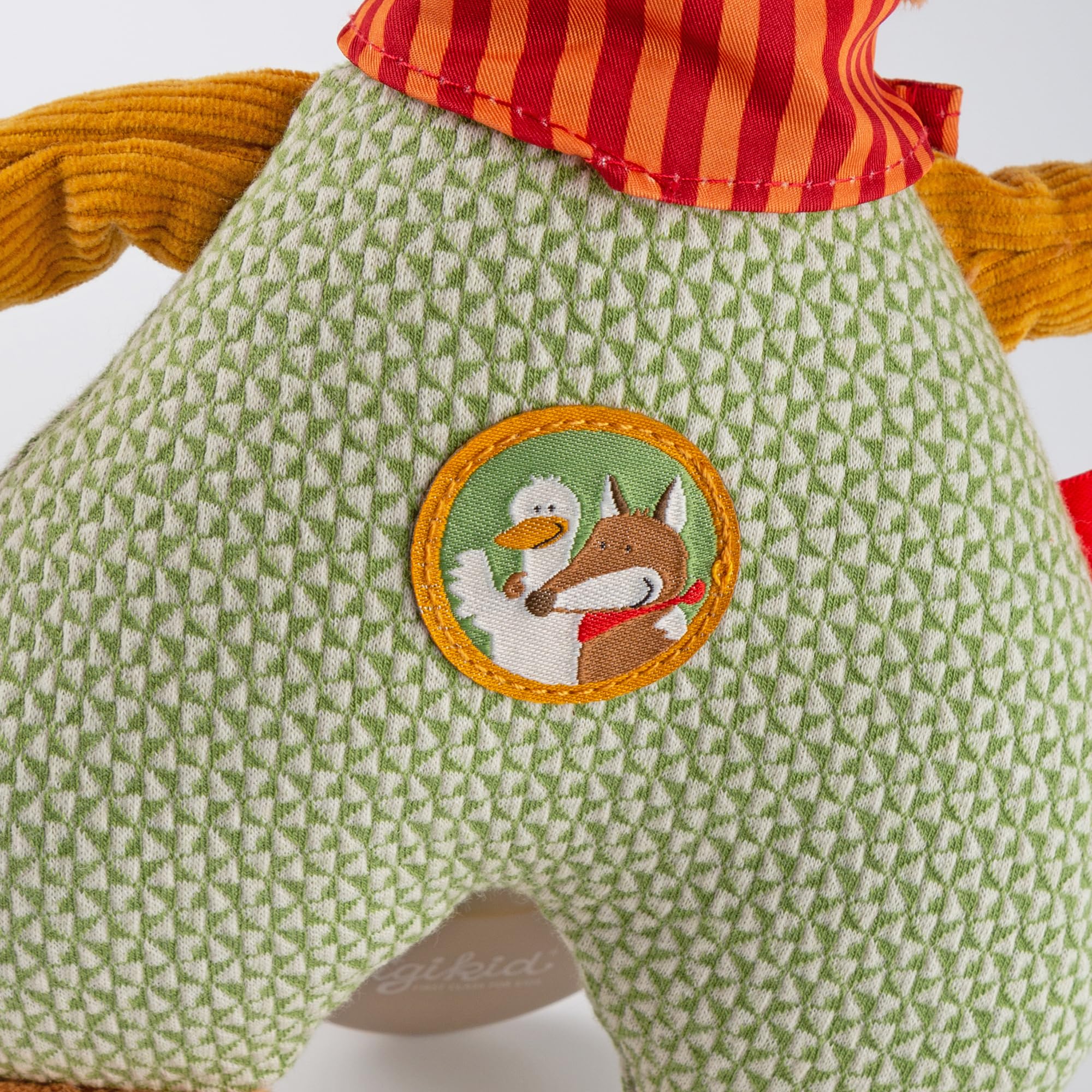 sigikid Boîte à musique avec mélodie de souhaits - Cadeau de naissance ou de baptême - Aide à l'endormissement pour bébé dès la naissance - Doudou - Jouet pour bébé