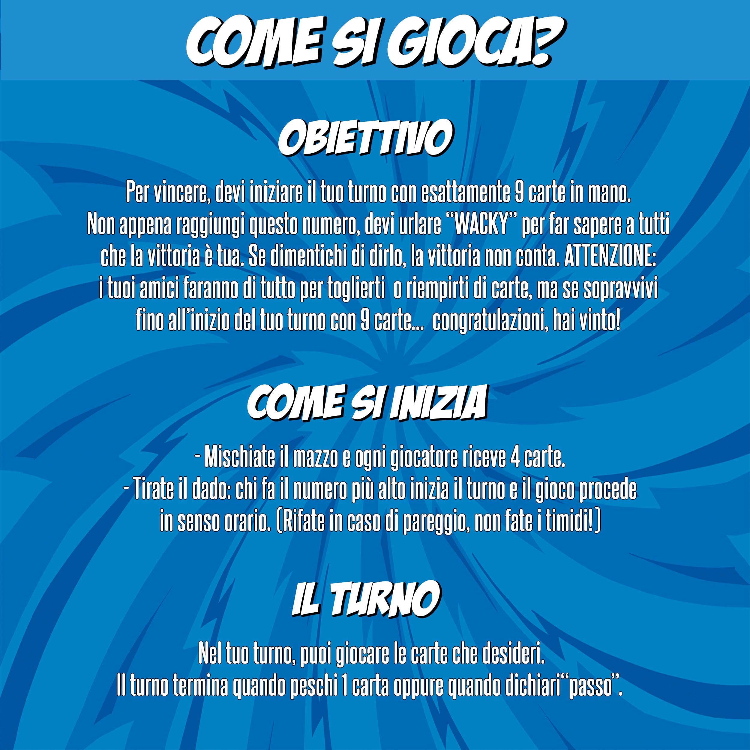 Wacky Party Pack – Gioco Base Wacky + Espansione Alcolica Wacky Drink | Drinking Game e Party Game di Carte | Gioco da Tavolo per Feste, Serate e Amici | età 18+, 4-10 Giocatori | in Italiano