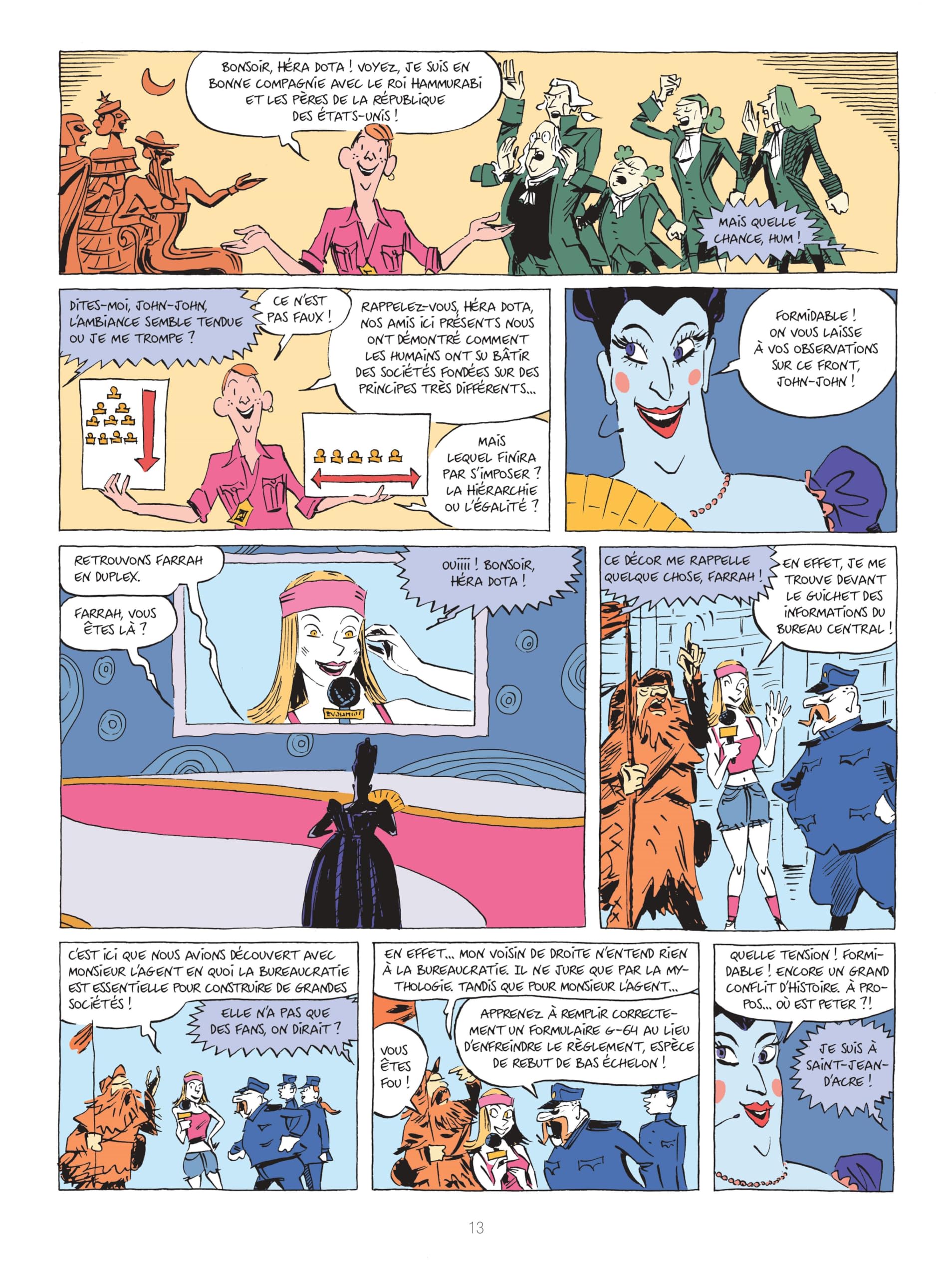 Sapiens - tome 3 (BD): Les Maîtres de l'Histoire