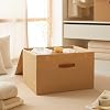 Ocean Home Textile Jute Lid Box 48 x 40 x 30 cm