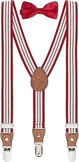 bambino bretelle papillon Set 8-15 anni