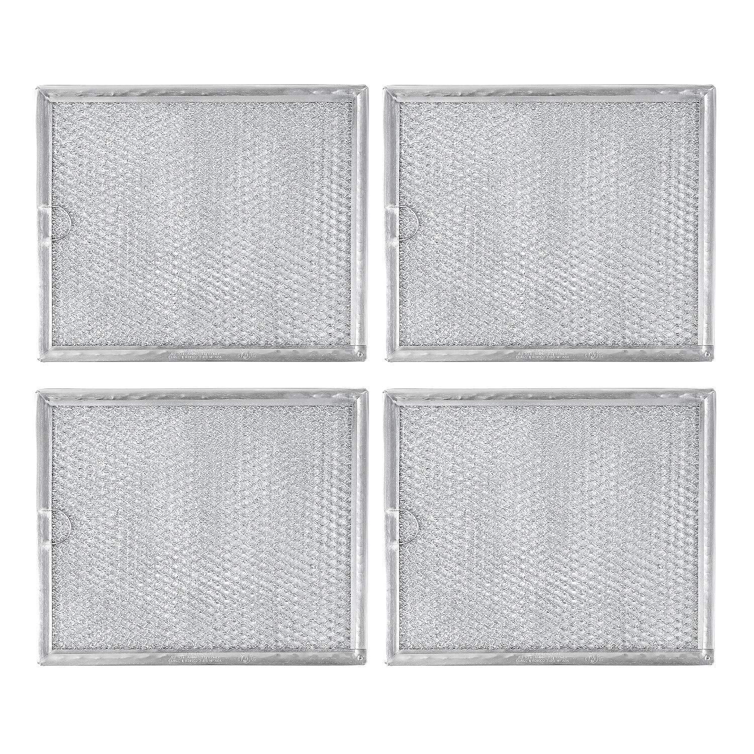 microwave hood grease replacement filter
