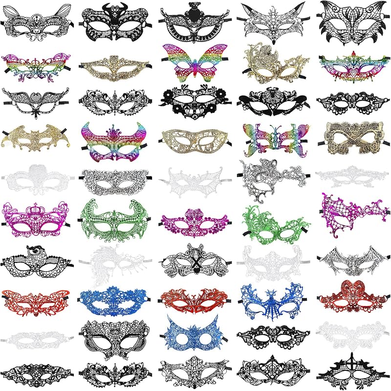 Lace Mask Masquerade Venetian Mask Bulk