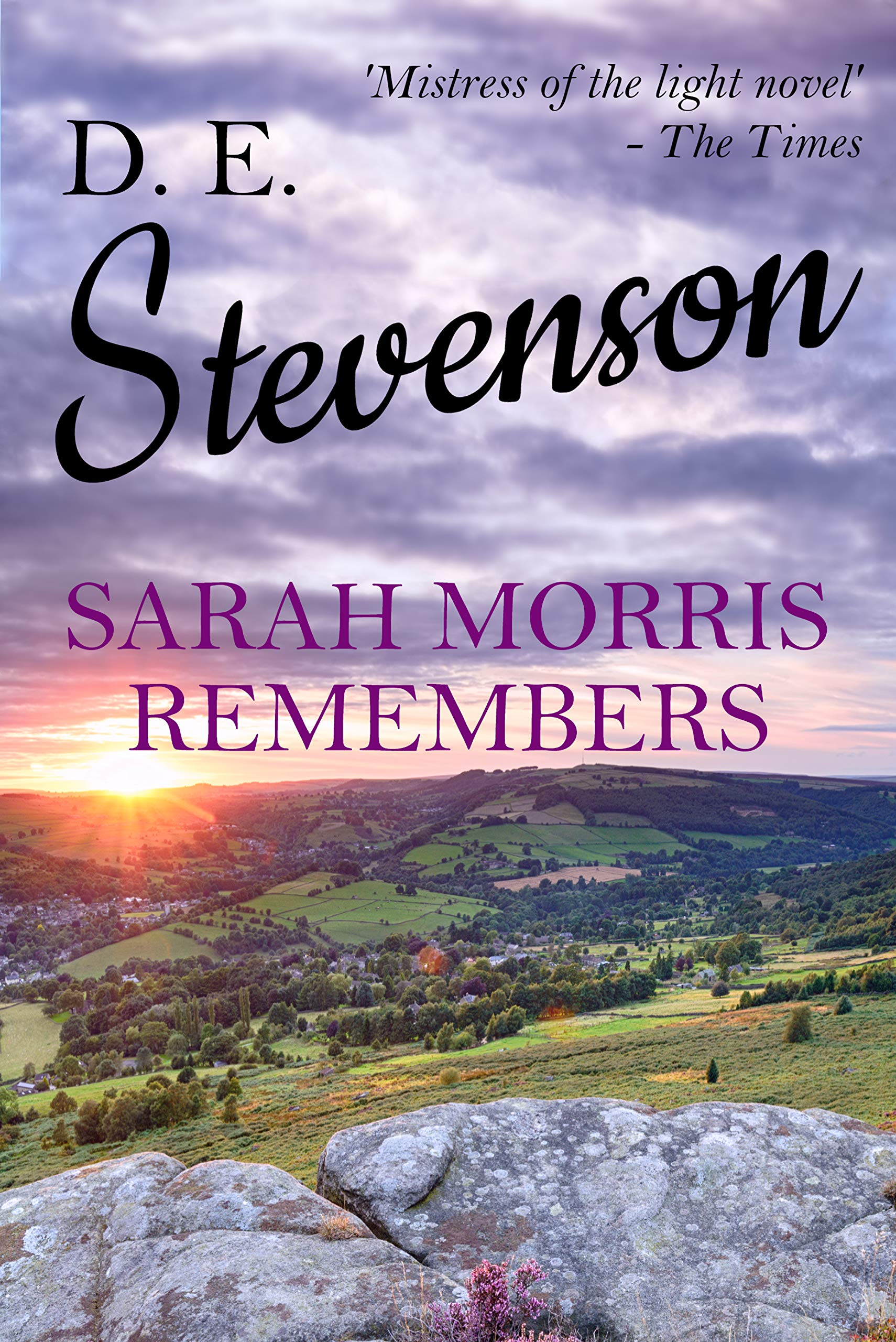 Sarah Morris Remembers