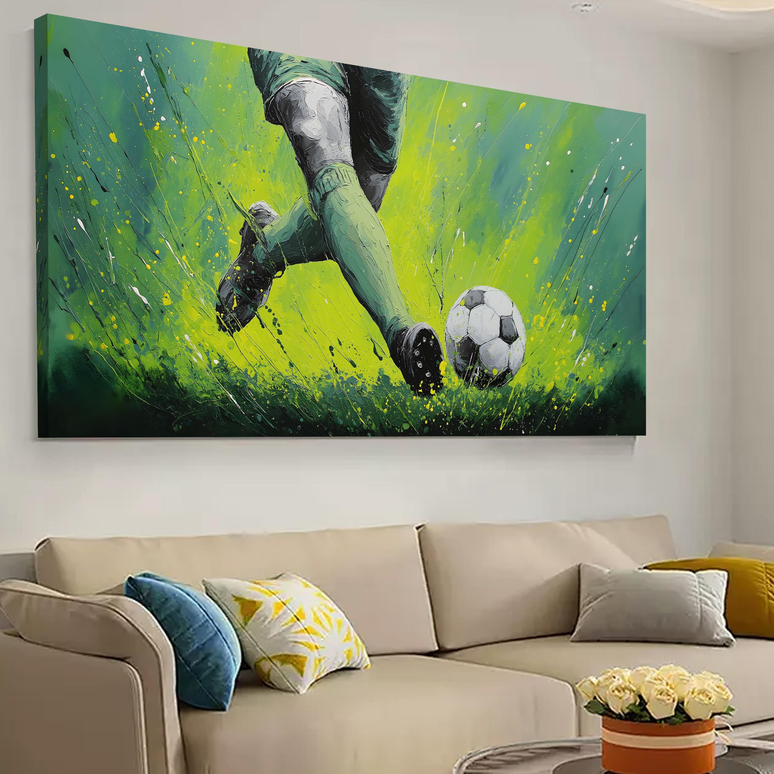 Soccer Art