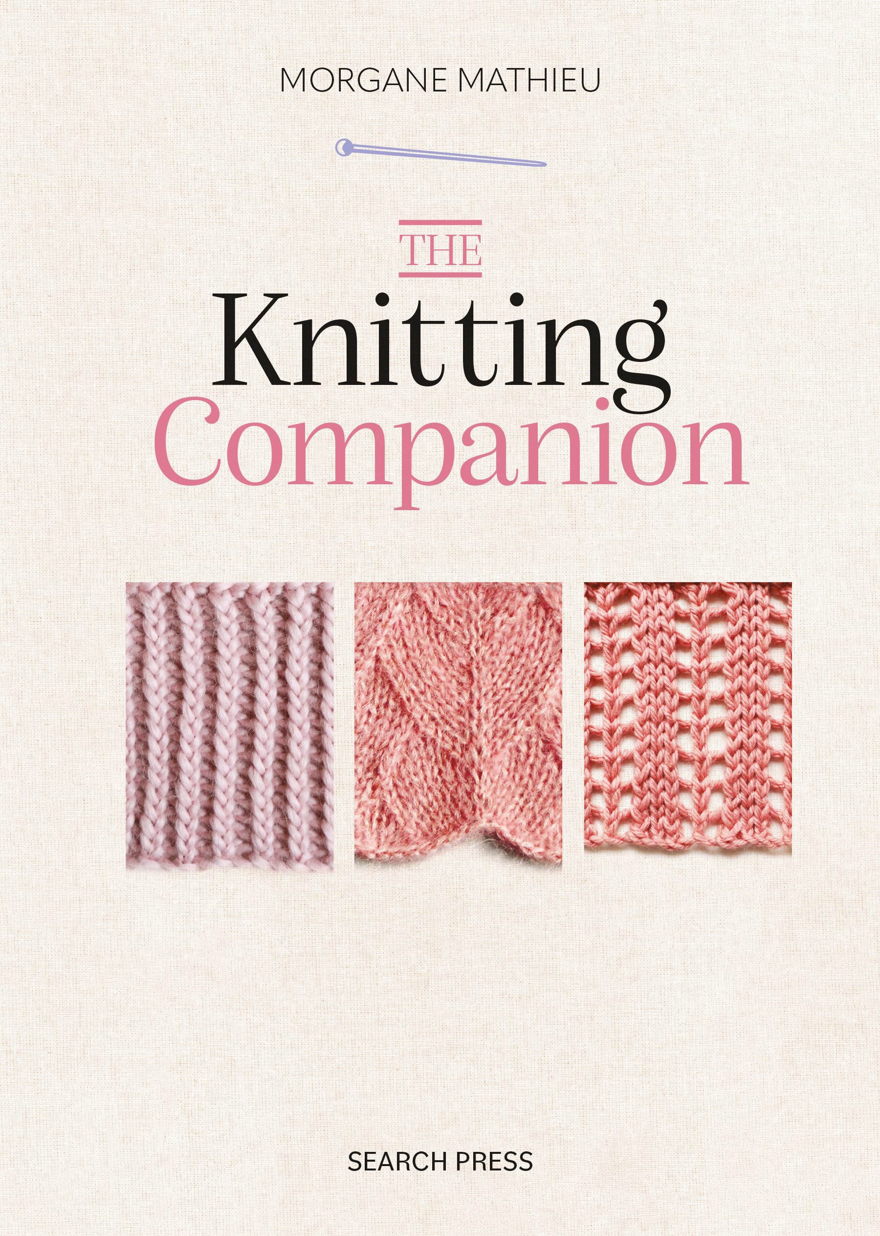 The Knitting Companion by Morgane Mathieu (Hardback) NEW - Free P+P