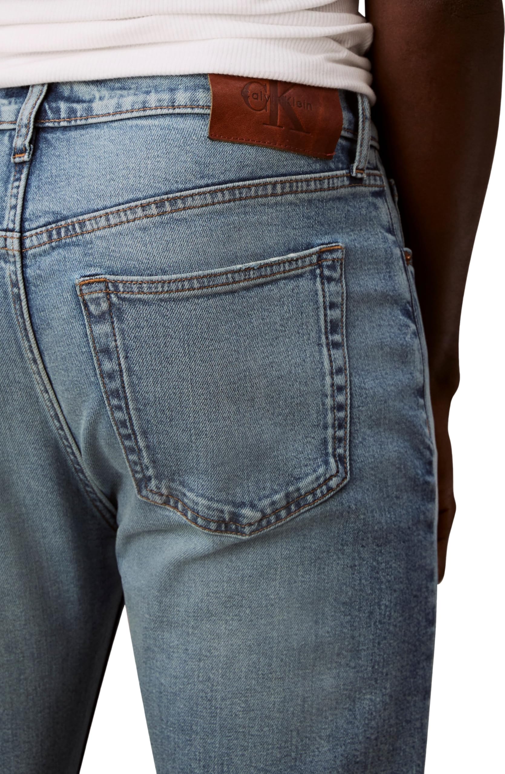 Calvin Klein Slim Taper Dispatcher Jean Lv04re700g - Jeans Hombre