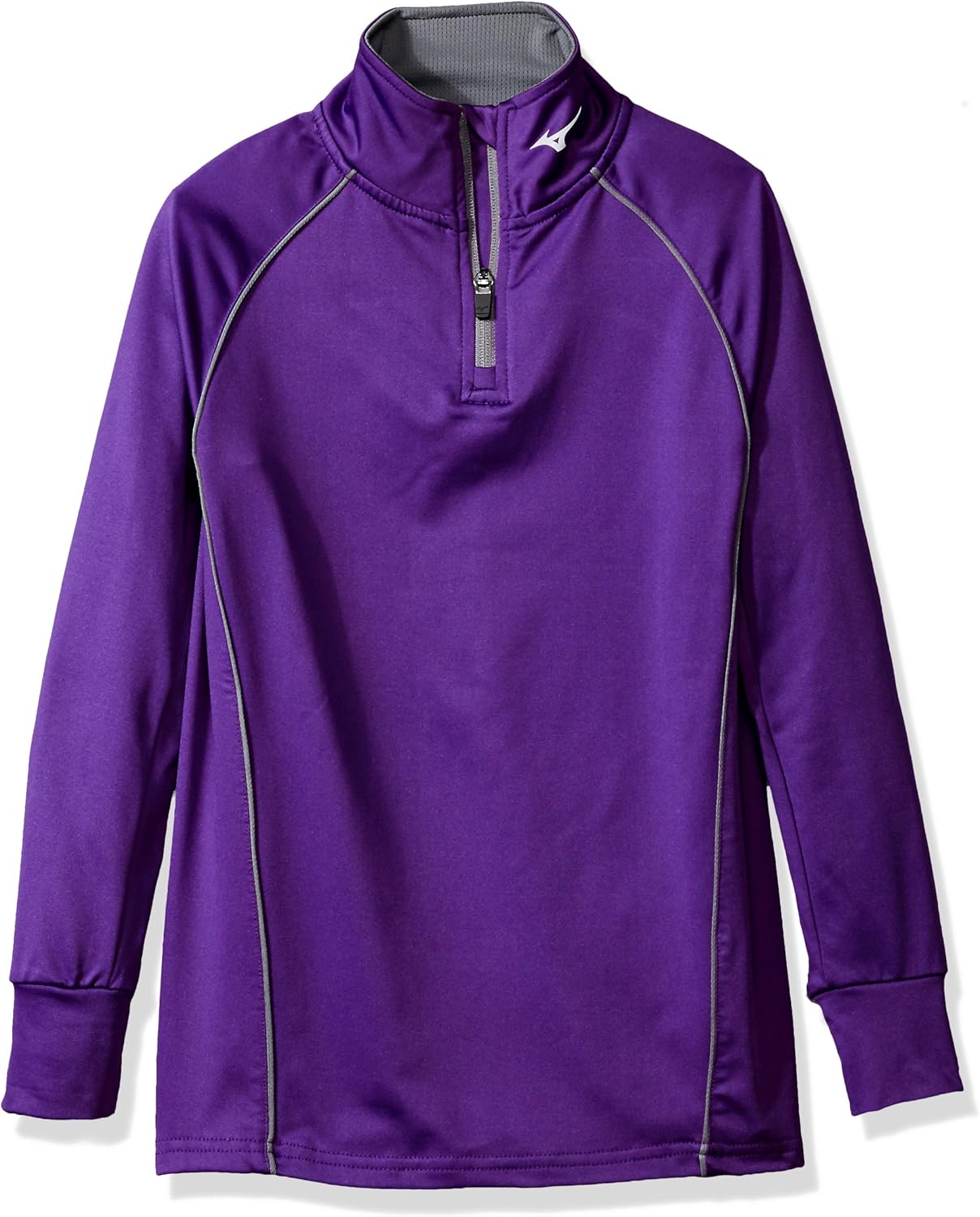 Mizuno Girls Comp Half Zip Batting Jacket