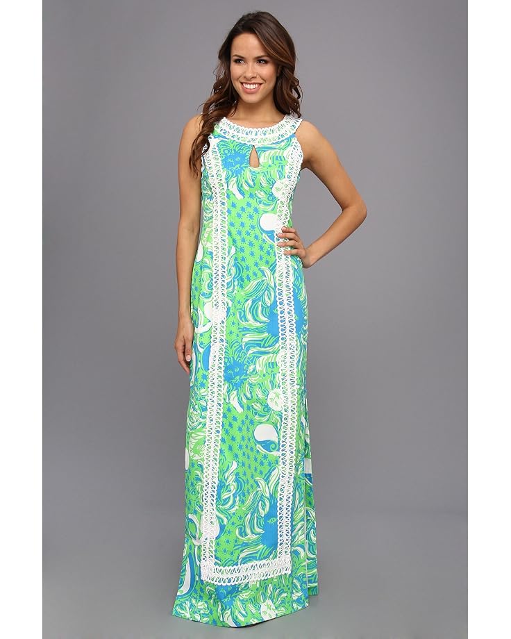 Lilly Pulitzer Forsyth Maxi Shift Dress - Main View
