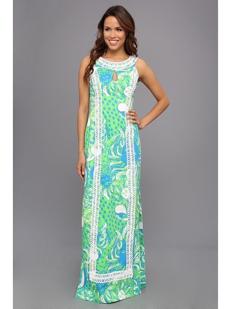 Lilly Pulitzer Forsyth Maxi Shift Dress