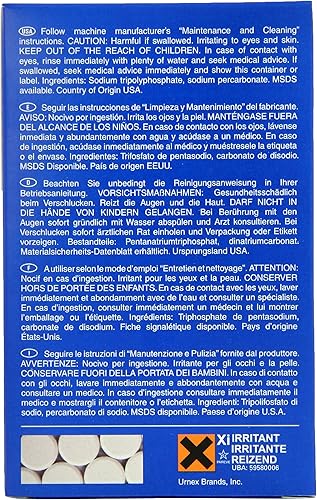 Miniatura 4 de Urnex Cafiza Espresso machinePastillas de limpieza 8Count Blanco