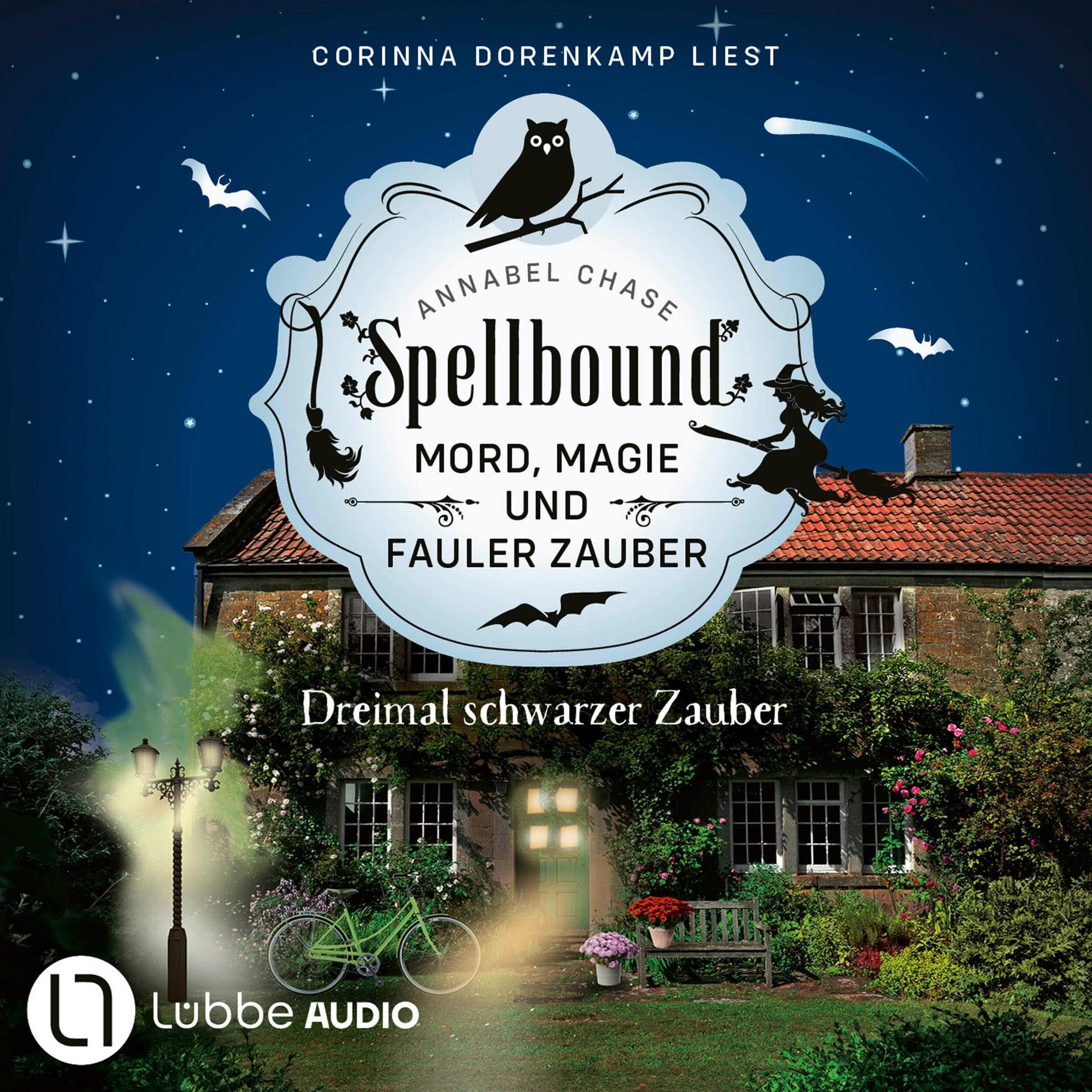 Cover art for Spellbound - Dreimal schwarzer Zauber