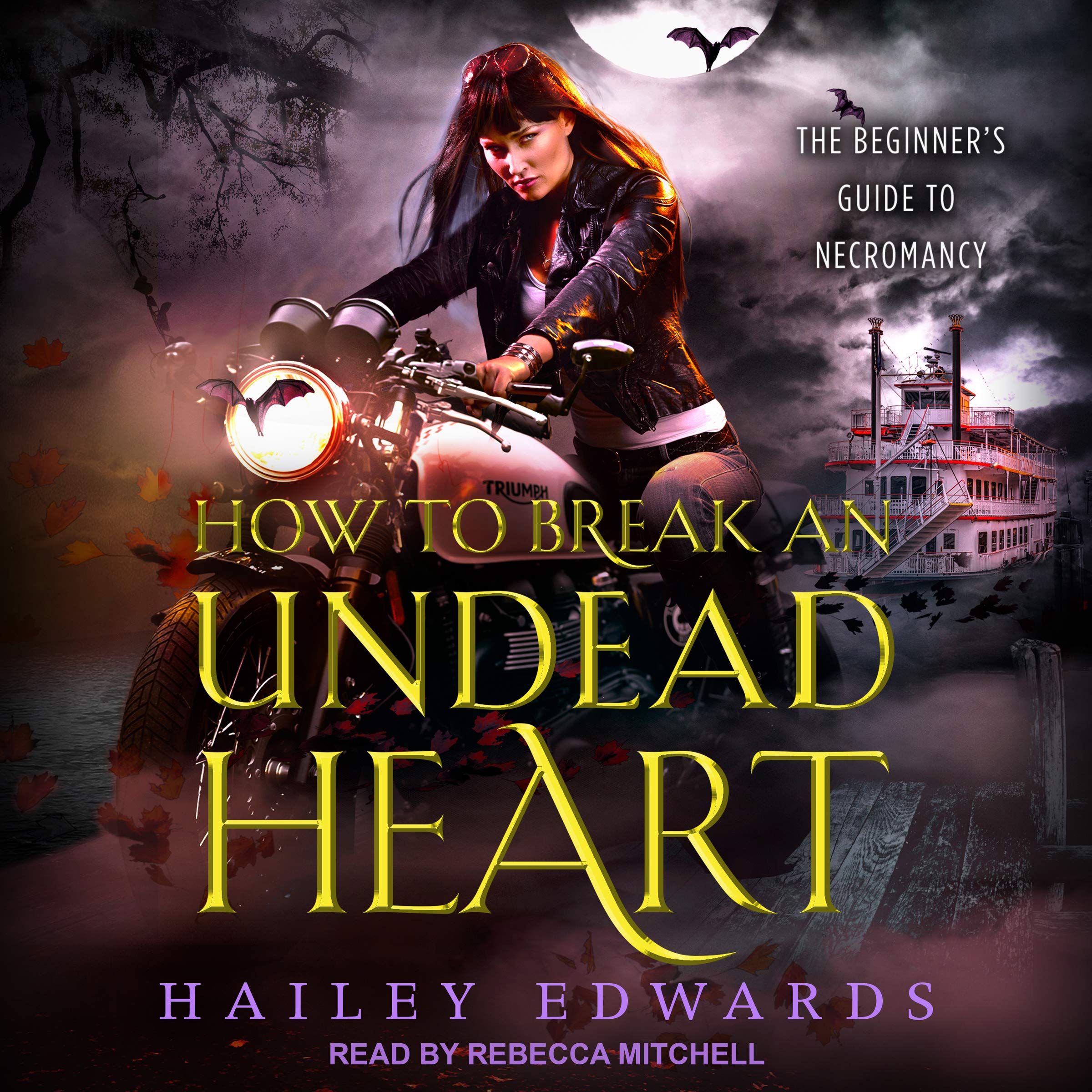 Cover art for How to Break an Undead Heart