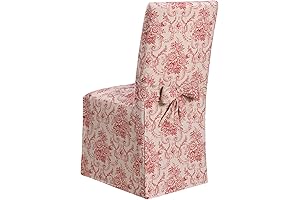 Madison Chateau Dining Room Chair Slipcovers with Skirt