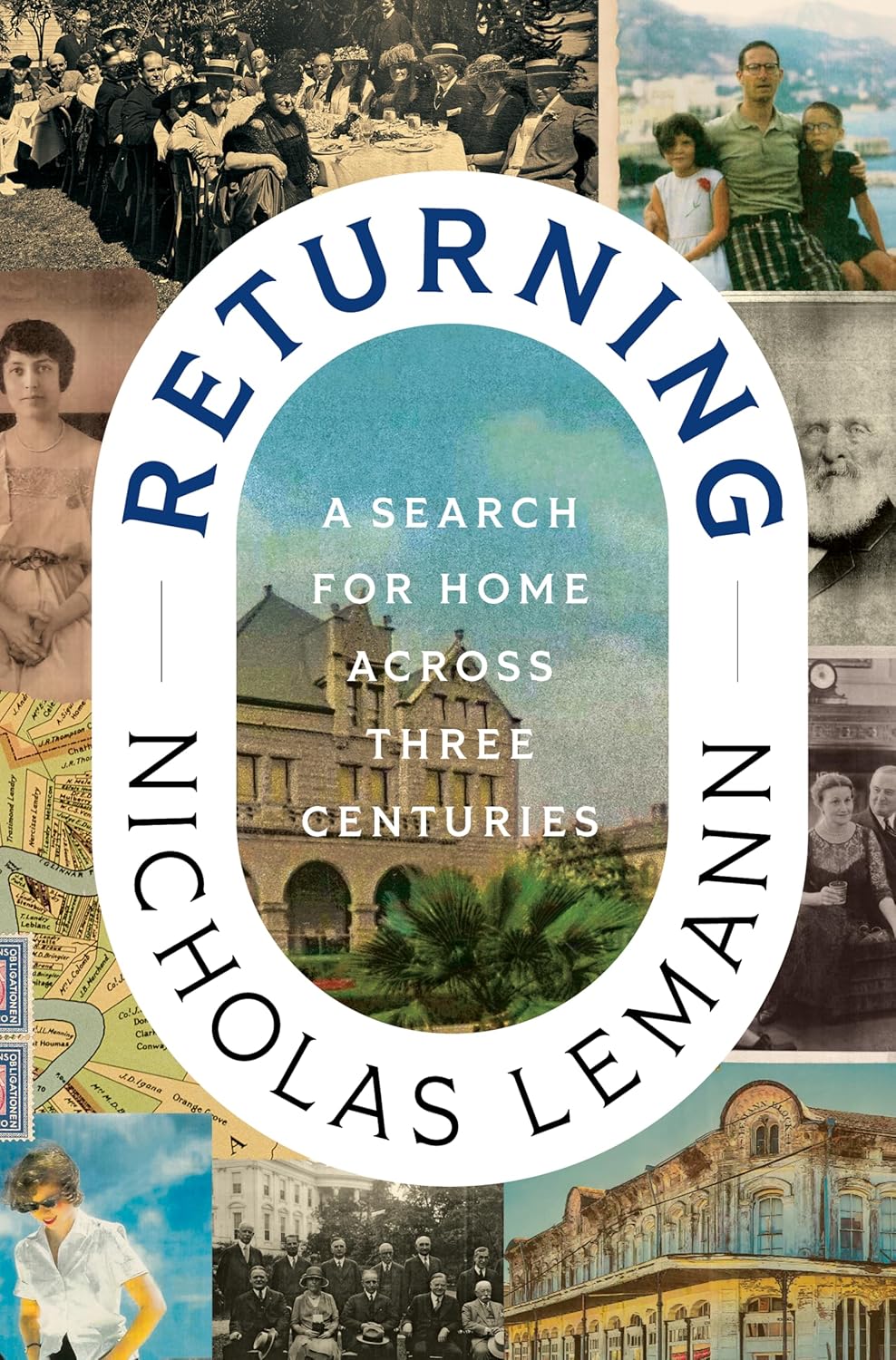 Returning: A Search for Home Across Three Centuries      Hardcover – March 24, 2026