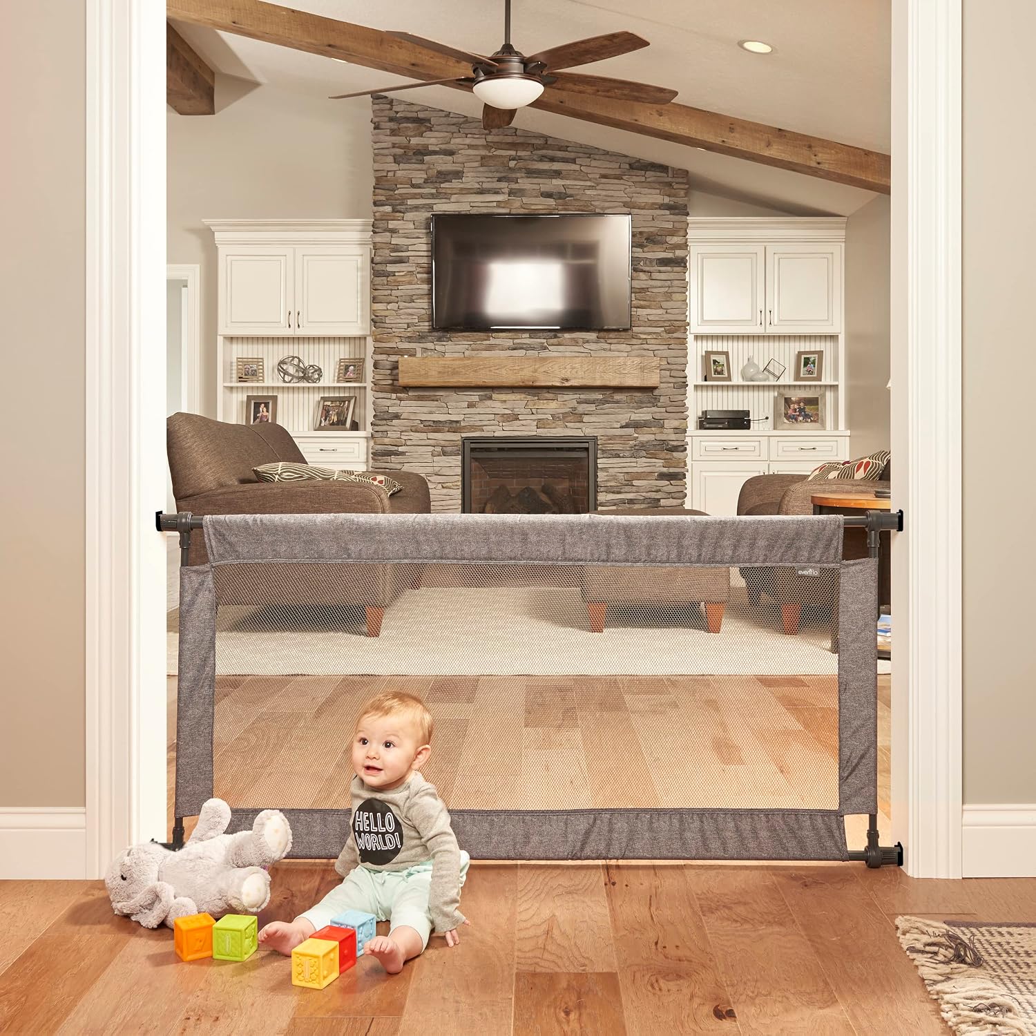 Evenflo Soft and Wide gate, Emery