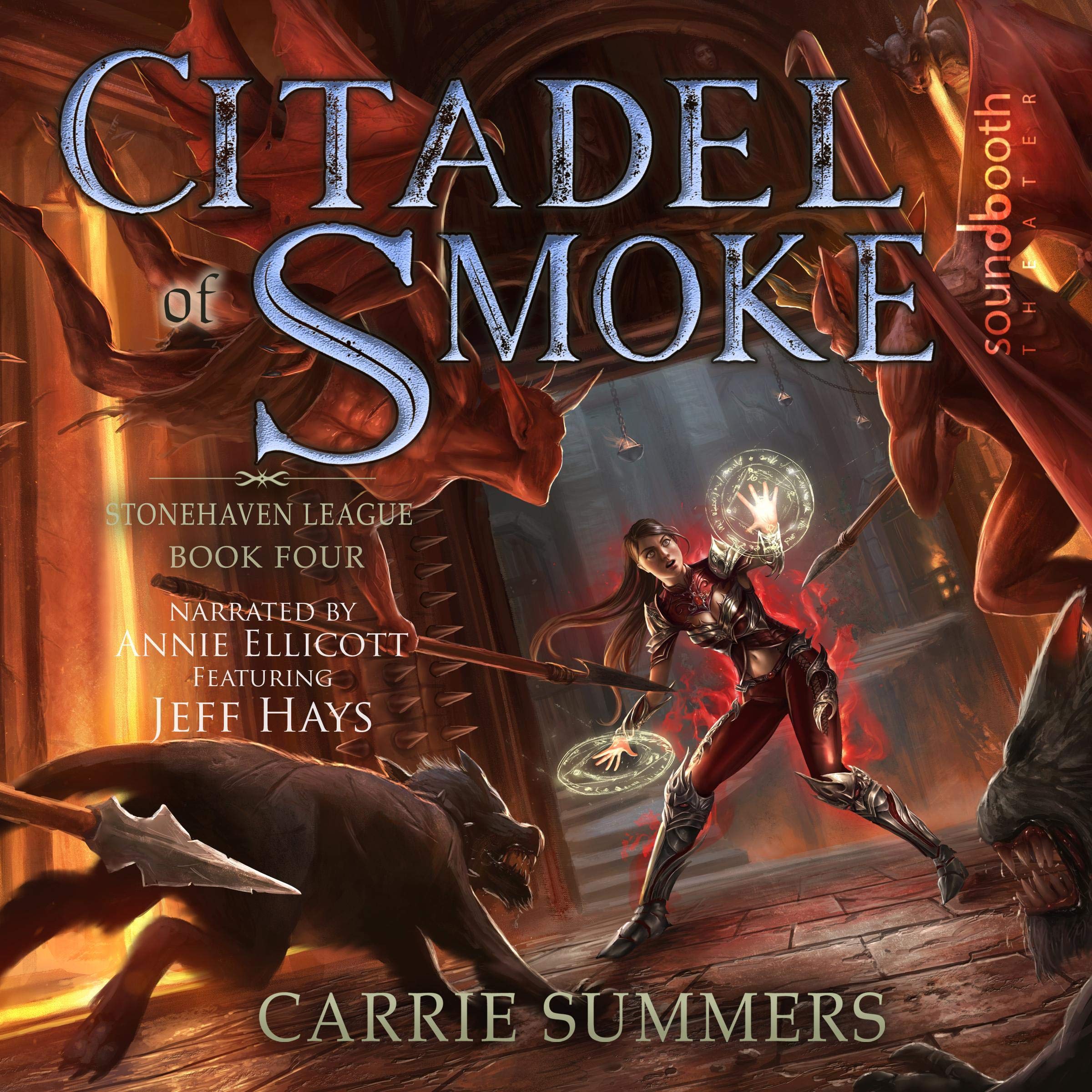 Cover art for Citadel of Smoke
