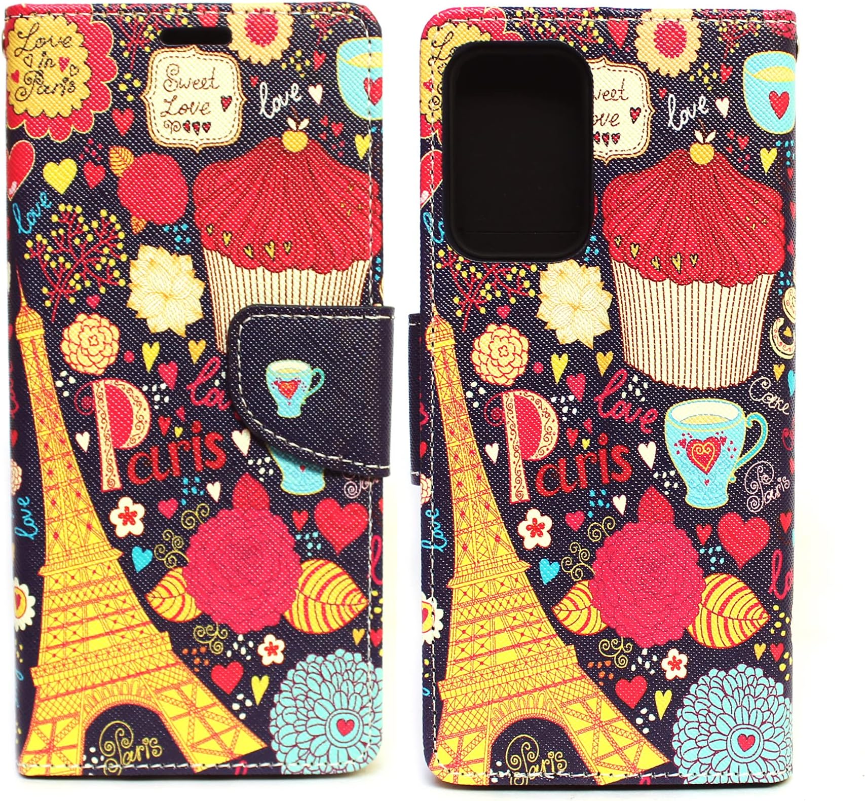 Sharp Icon Fancy Printed Designer Leather Flip Wallet Back Cover Case for Oneplus 11R 5G