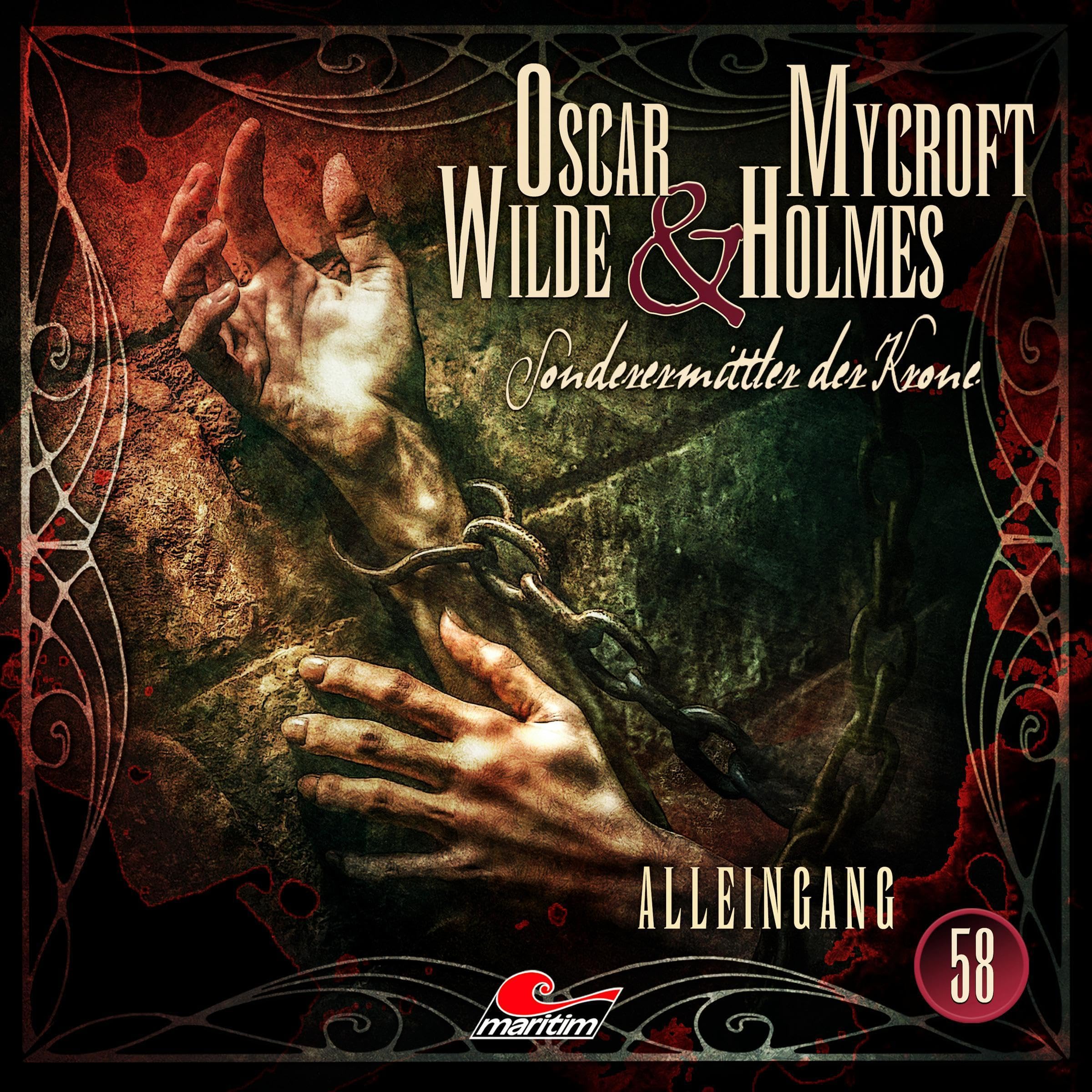 Cover art for Alleingang