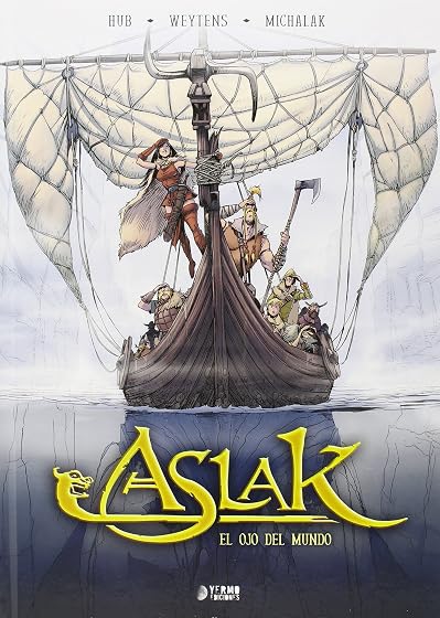 Aslak. El Ojo del Mundo