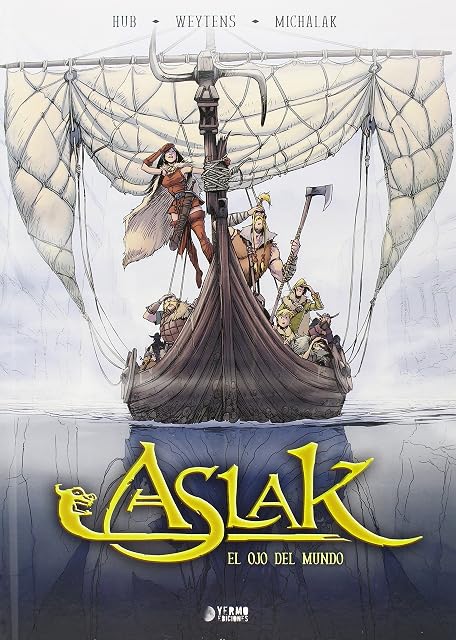 Portada de Aslak. El Ojo del Mundo