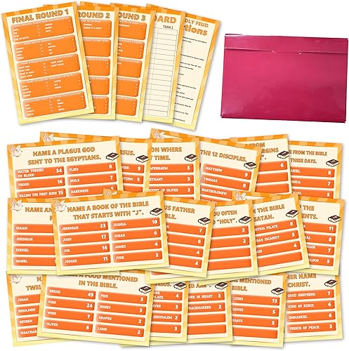Juegos de peleas bíblicas, tarjetas de juego cristianas, juegos religiosos de fiesta familiar para amigos y familiares, juego de peleas amistosas