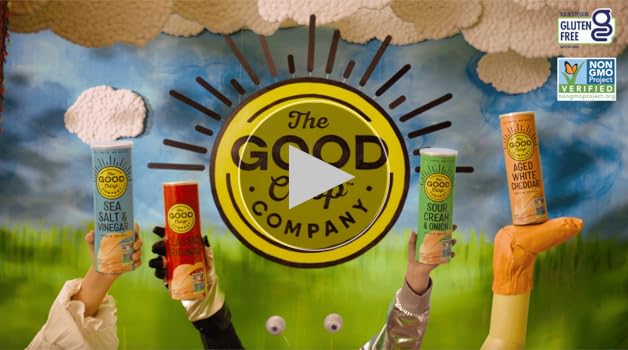 Amazon.com: The Good Crisp Company, Good Crisps Minis (Sour Cream