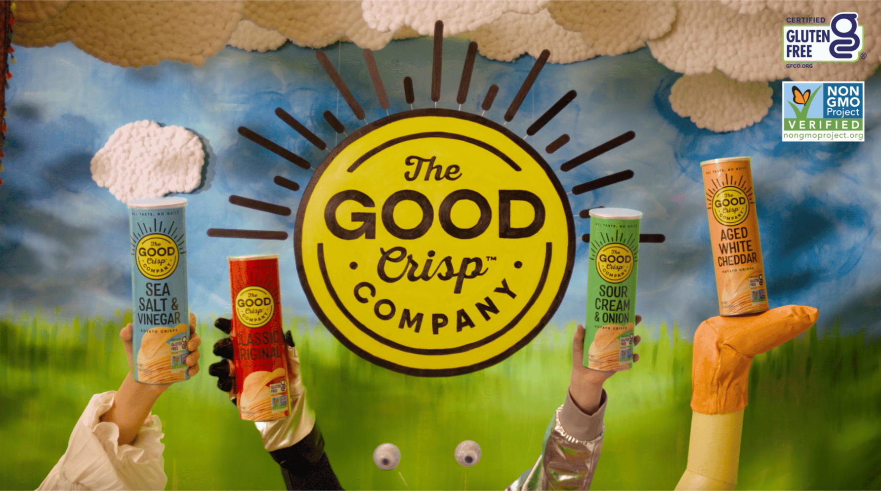 お取り寄せ商品】[8個セット]グッドクリスプカンパニー シーソルト