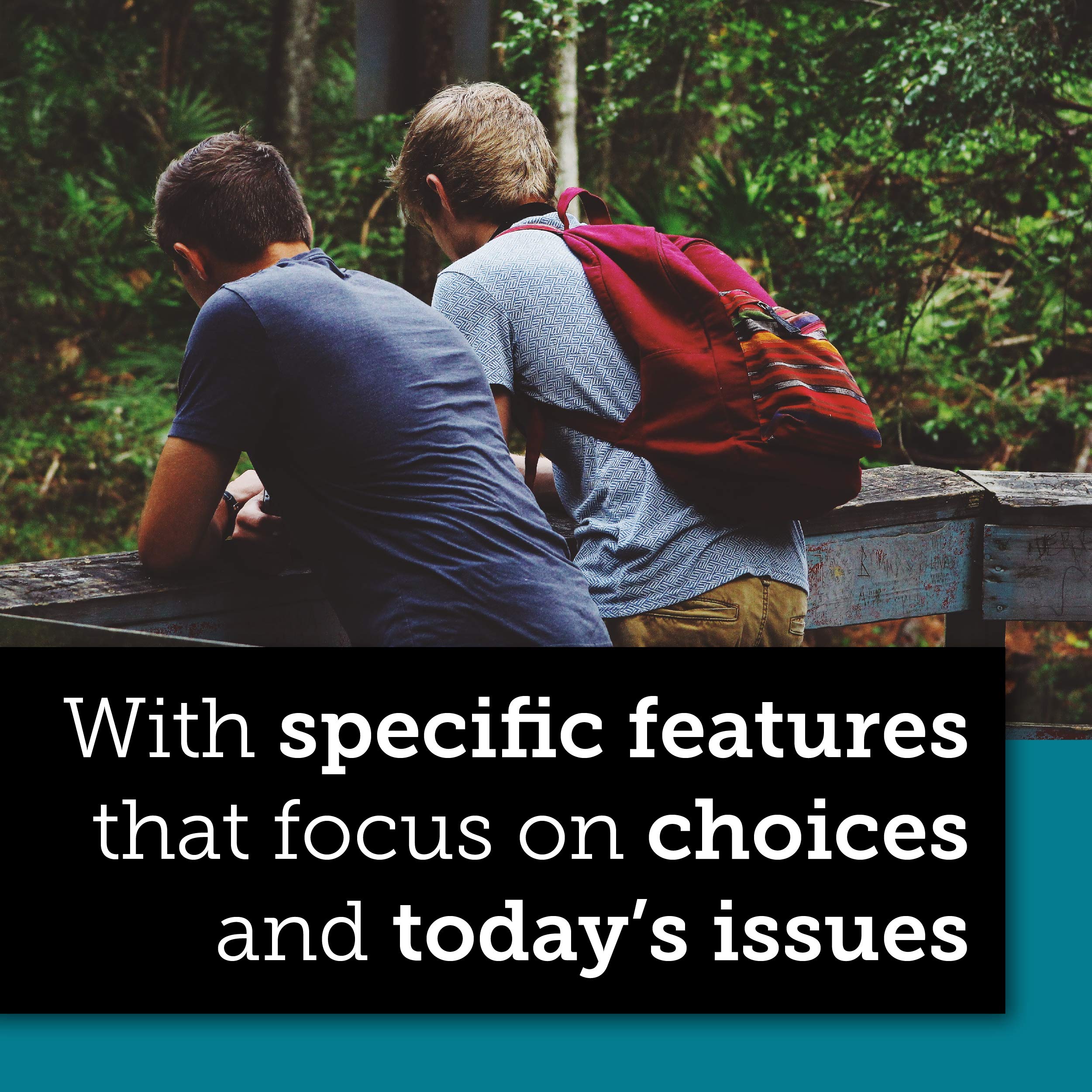 Tyndale NLT Teen Life Application Study Bible (LeatherLike, Teal), NLT Study Bible with Notes and Features, Full Text New Living Translation - Image 6