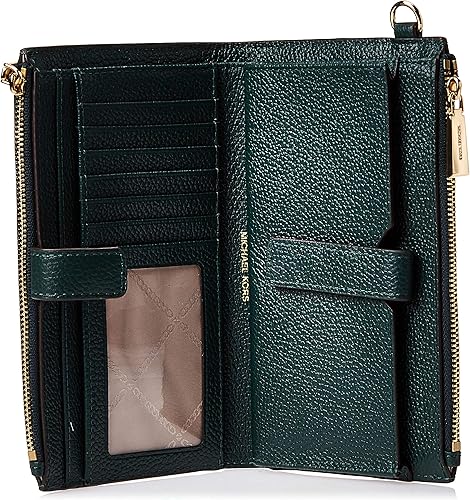 Vista 4 de MICHAEL Michael Kors - Pulsera con doble cremallera Dark Atlantic, talla única, Dark Atlantic