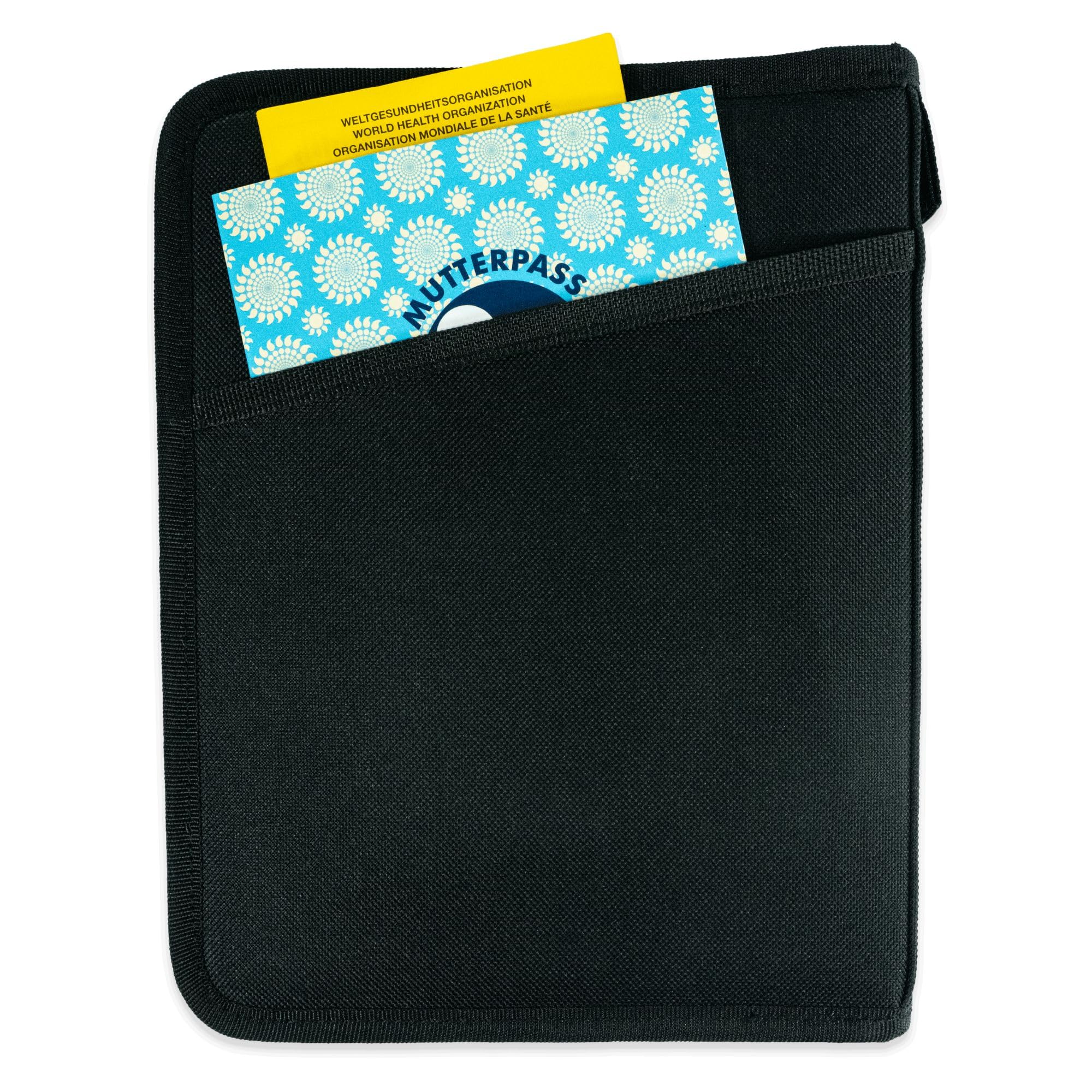 Porta Documenti da Viaggio I Borsa per passaporto I Cartella identificativa I Organizer per passaporto maternità I Organizer per documenti di viaggio per uomo e donna con 25 scomparti