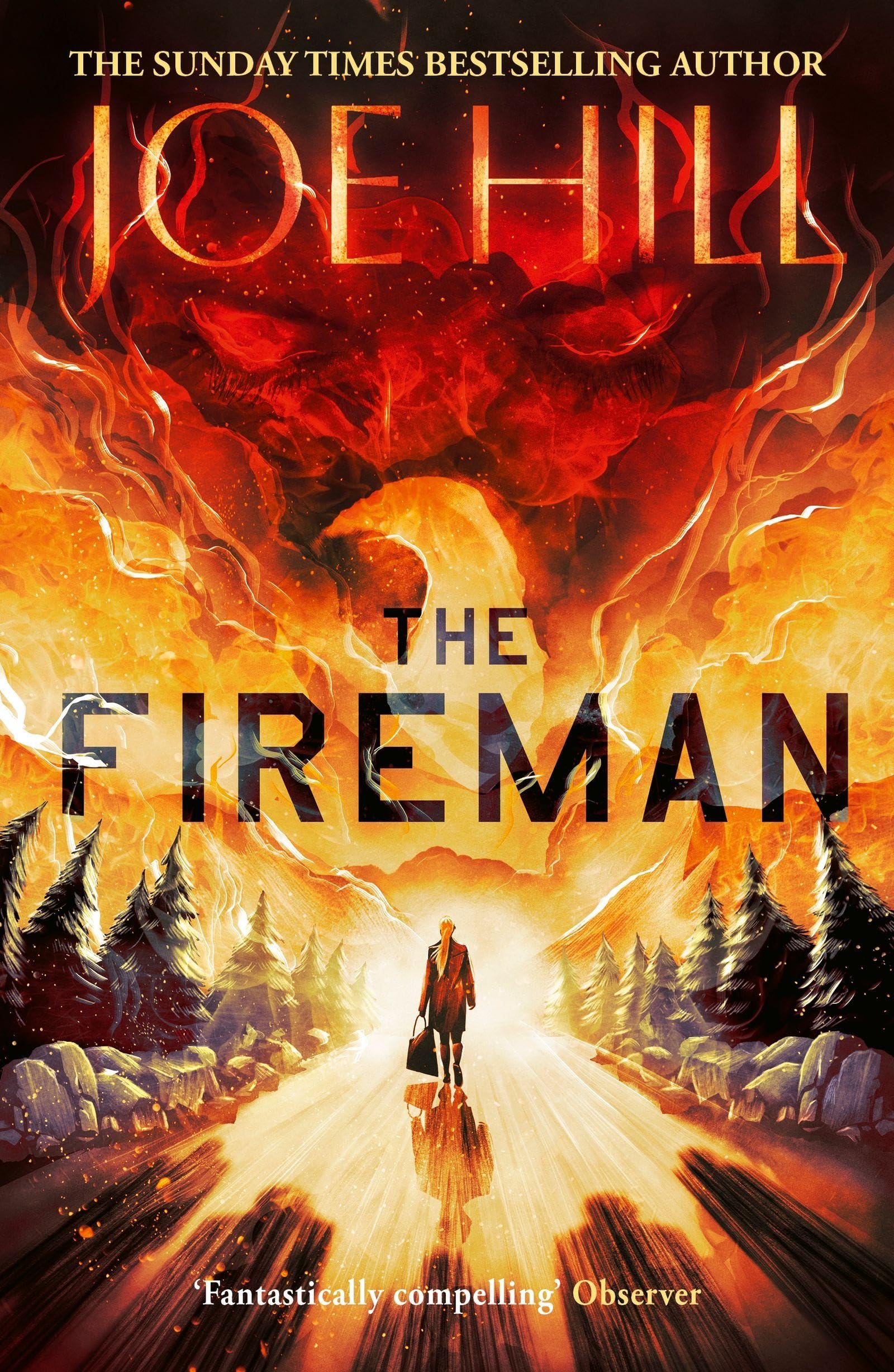 The Fireman: The chilling horror thriller from the author of NOS4A2 and THE BLACK PHONE