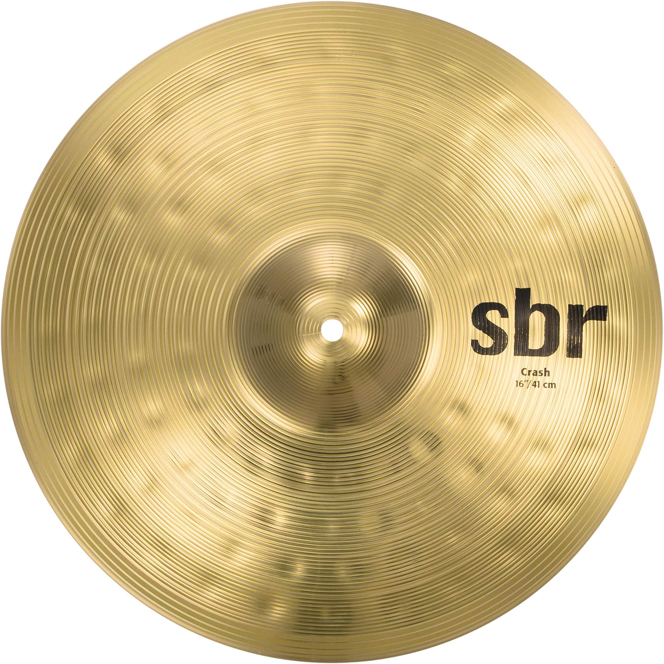 16" SBR Crash Cymbal