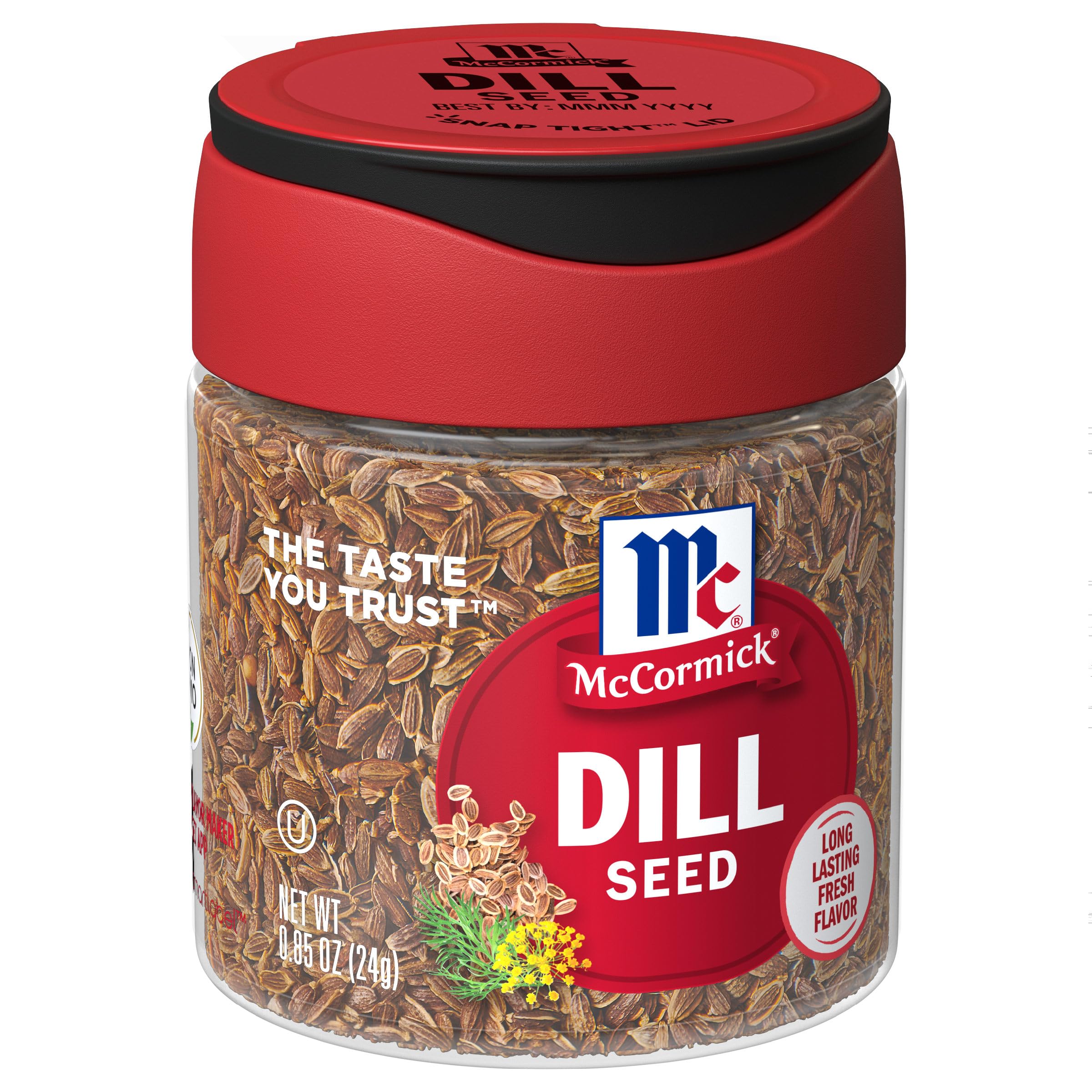 McCormick Dill Seed, 0.85 oz